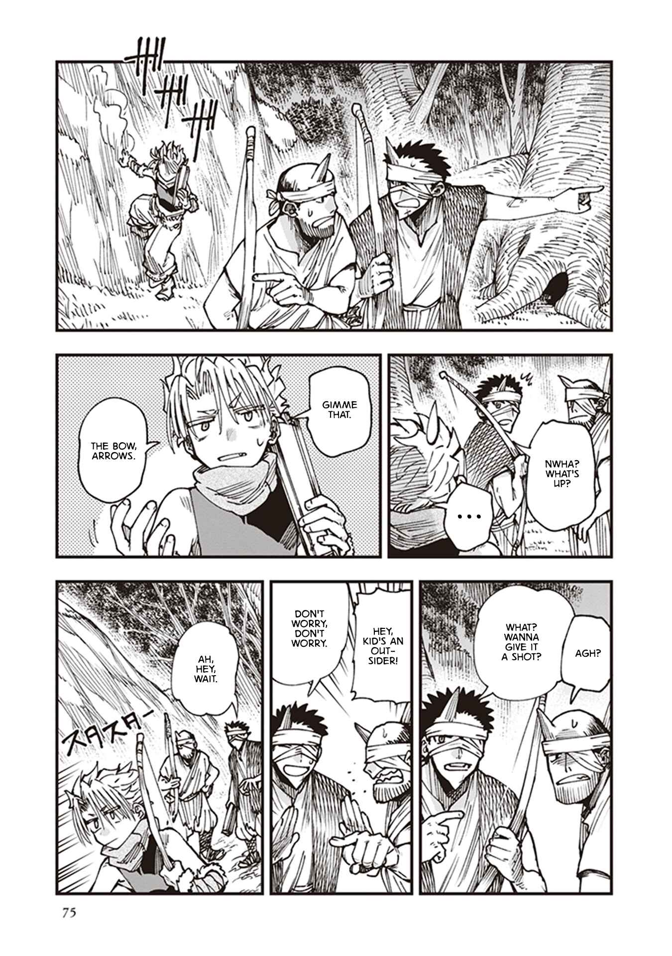 Page 41 Chapter 18 Touge Oni