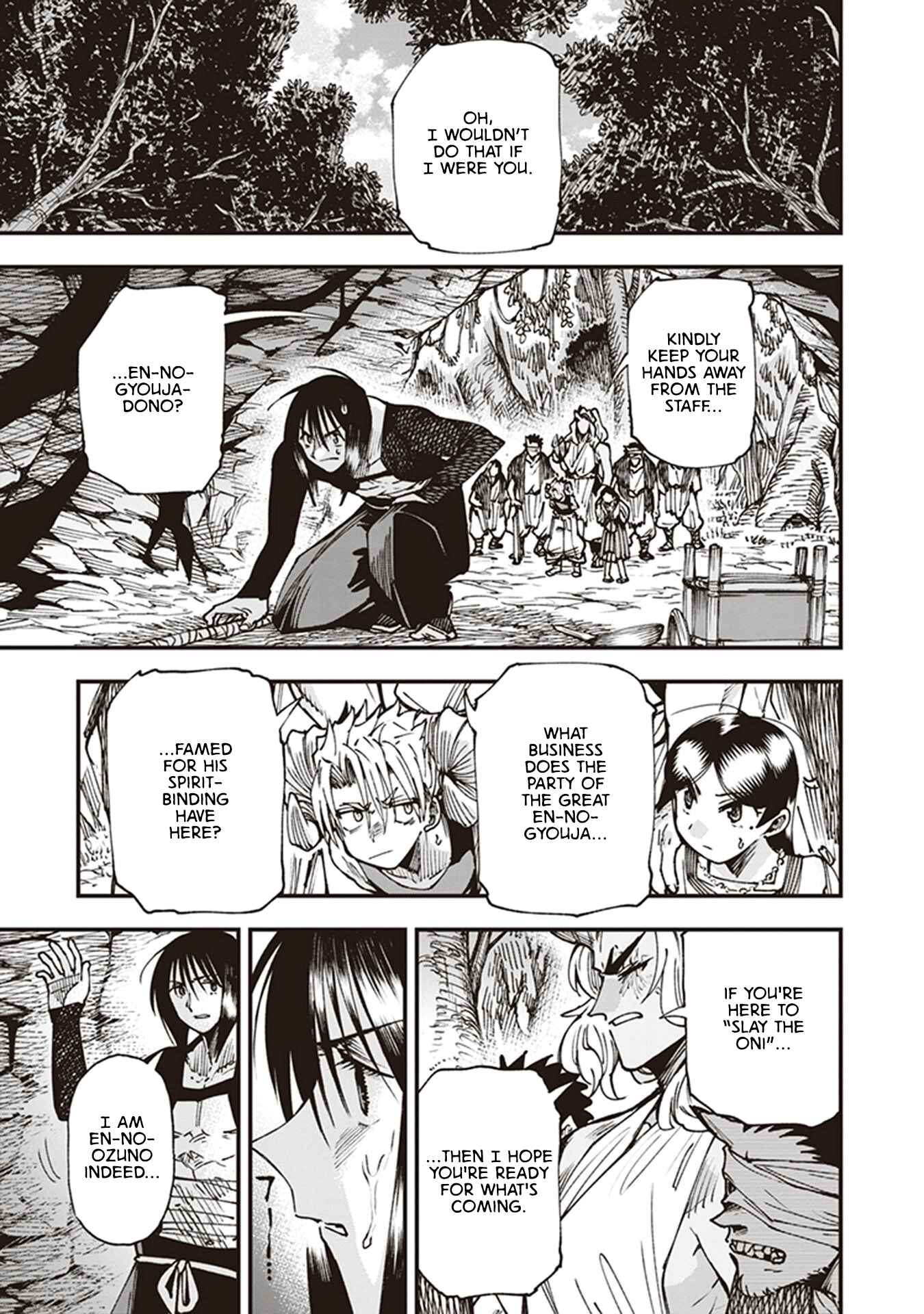 Page 9 Chapter 18 Touge Oni