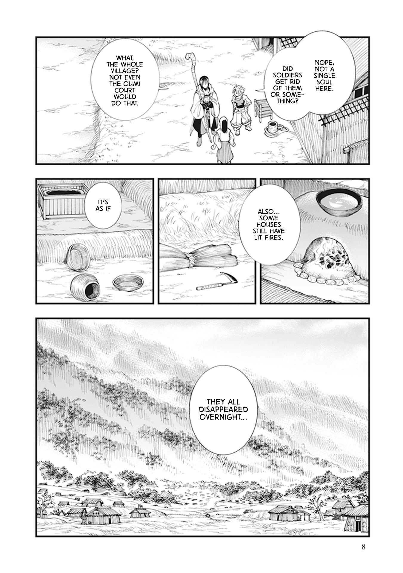 Page 11 Chapter 7 Touge Oni