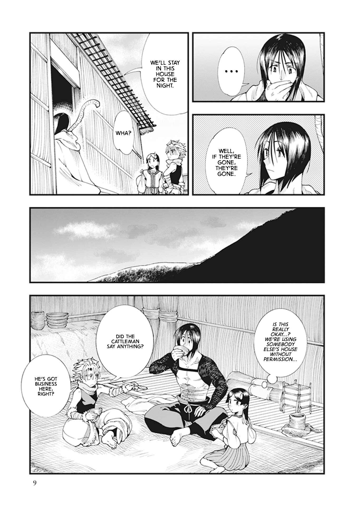 Page 12 Chapter 7 Touge Oni