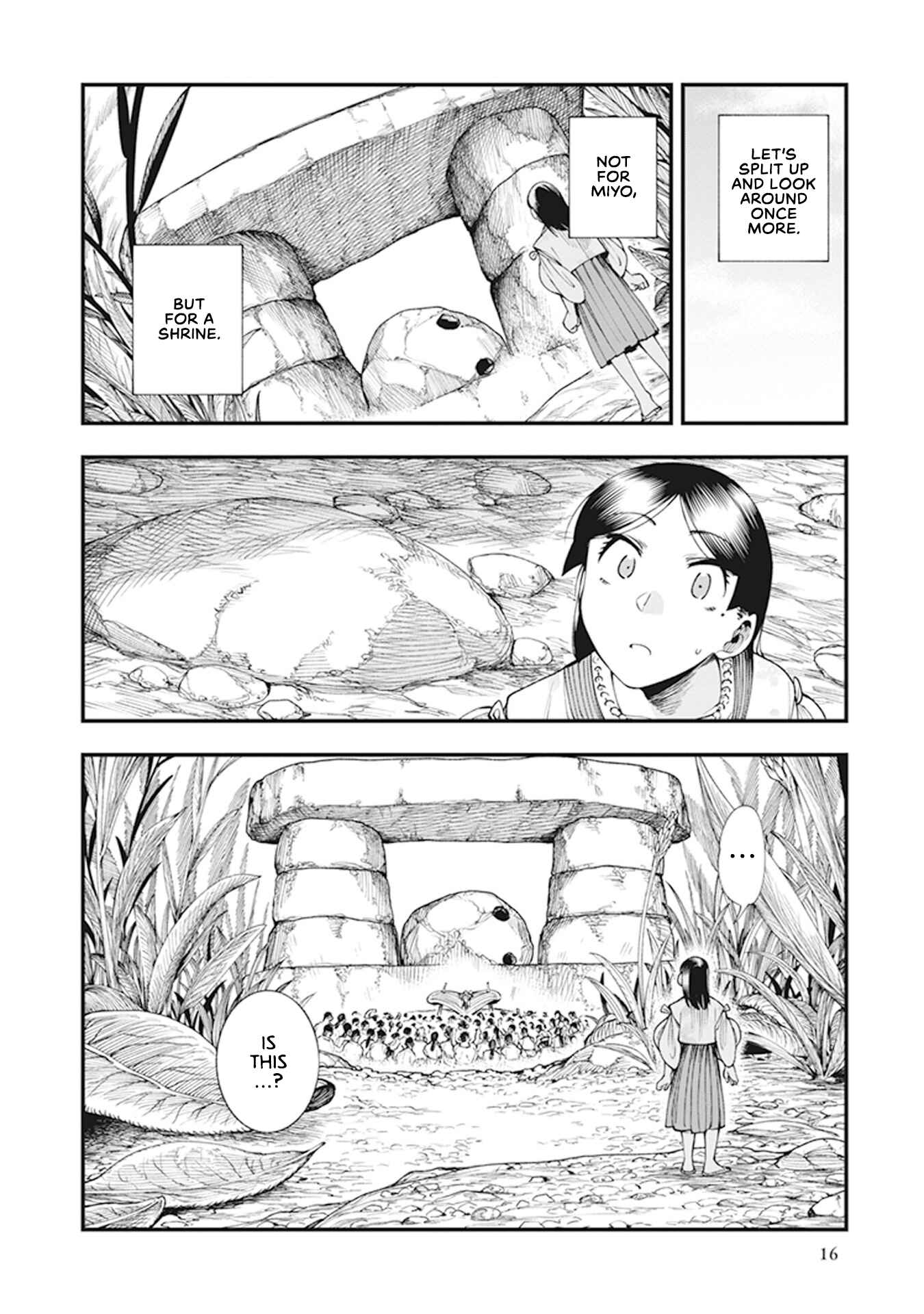 Page 19 Chapter 7 Touge Oni