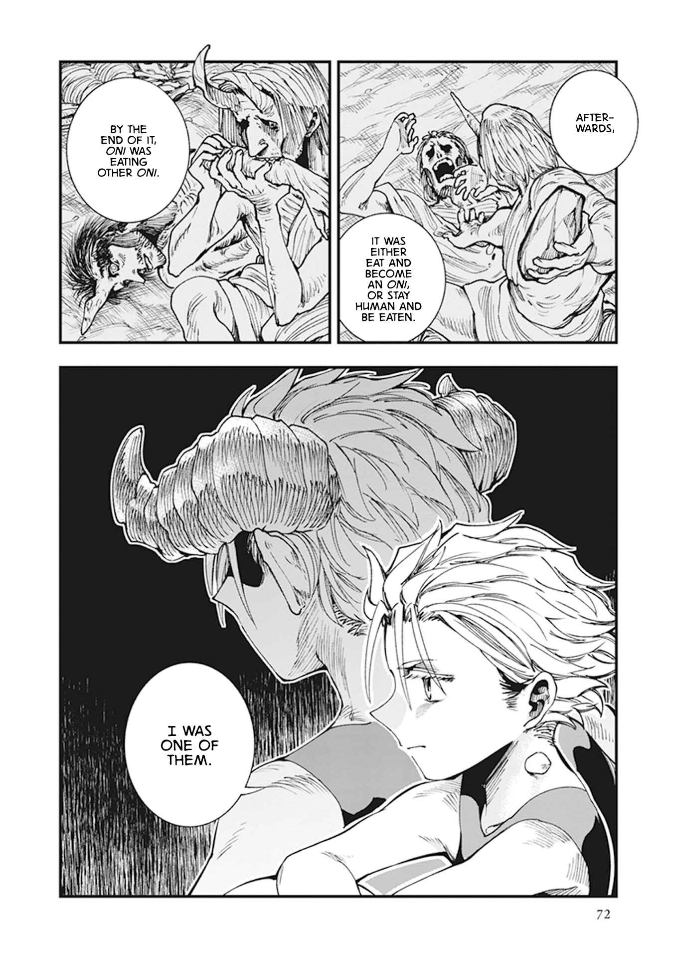 Page 18 Chapter 8 Touge Oni