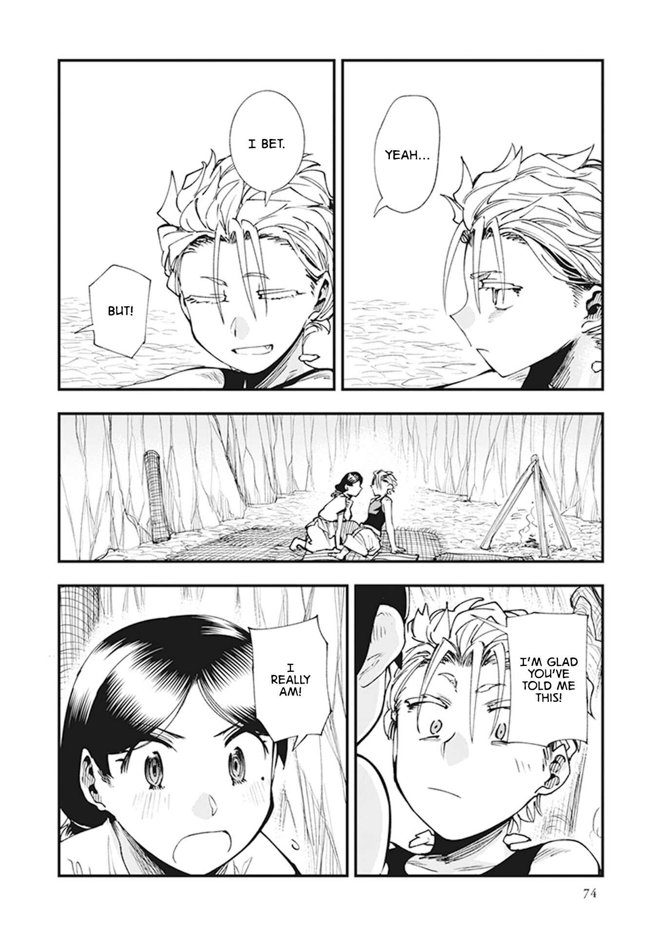 Page 20 Chapter 8 Touge Oni