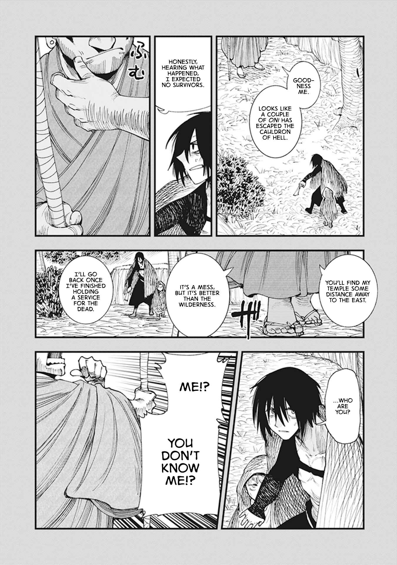 Page 22 Chapter 8 Touge Oni
