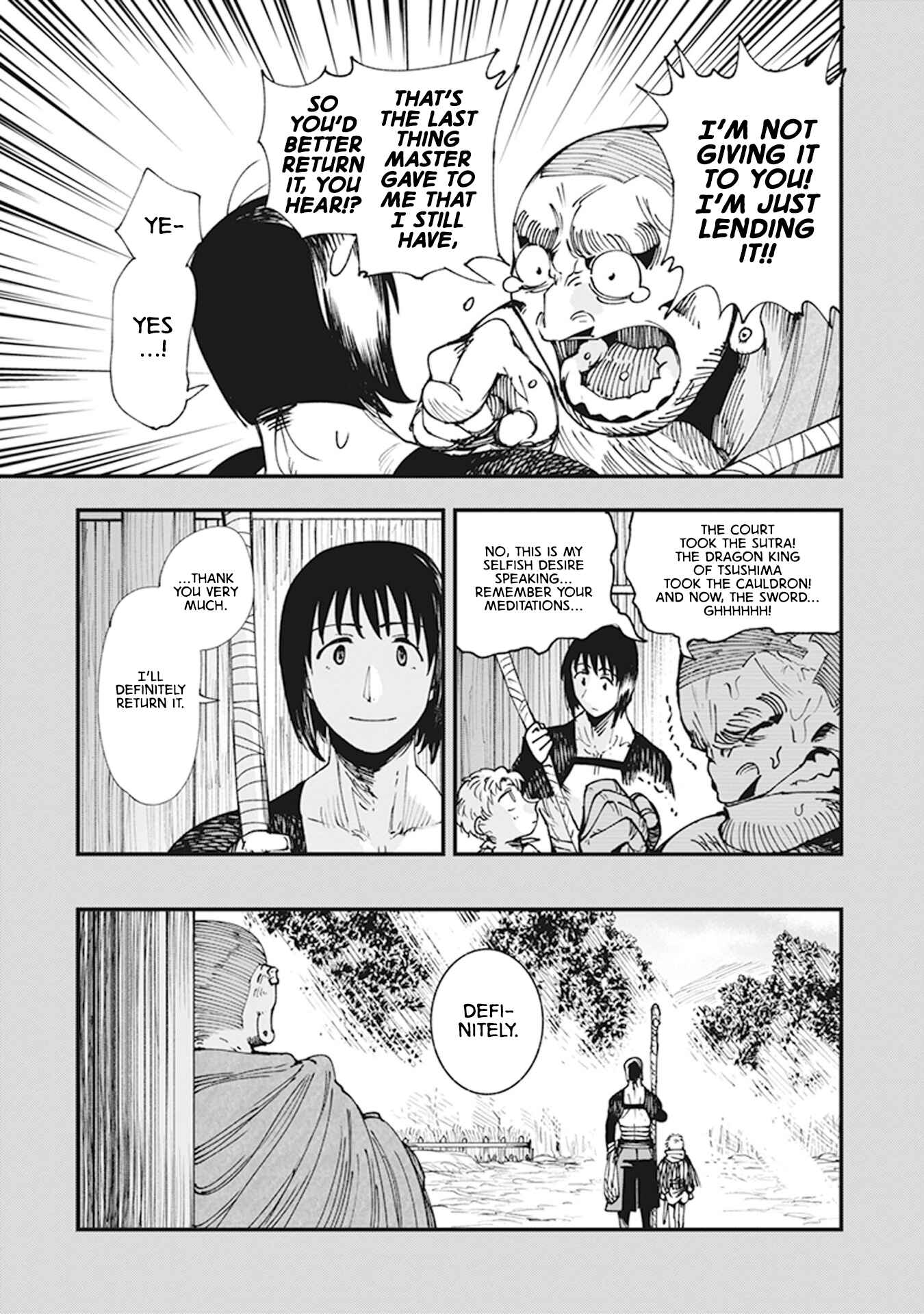Page 29 Chapter 8 Touge Oni