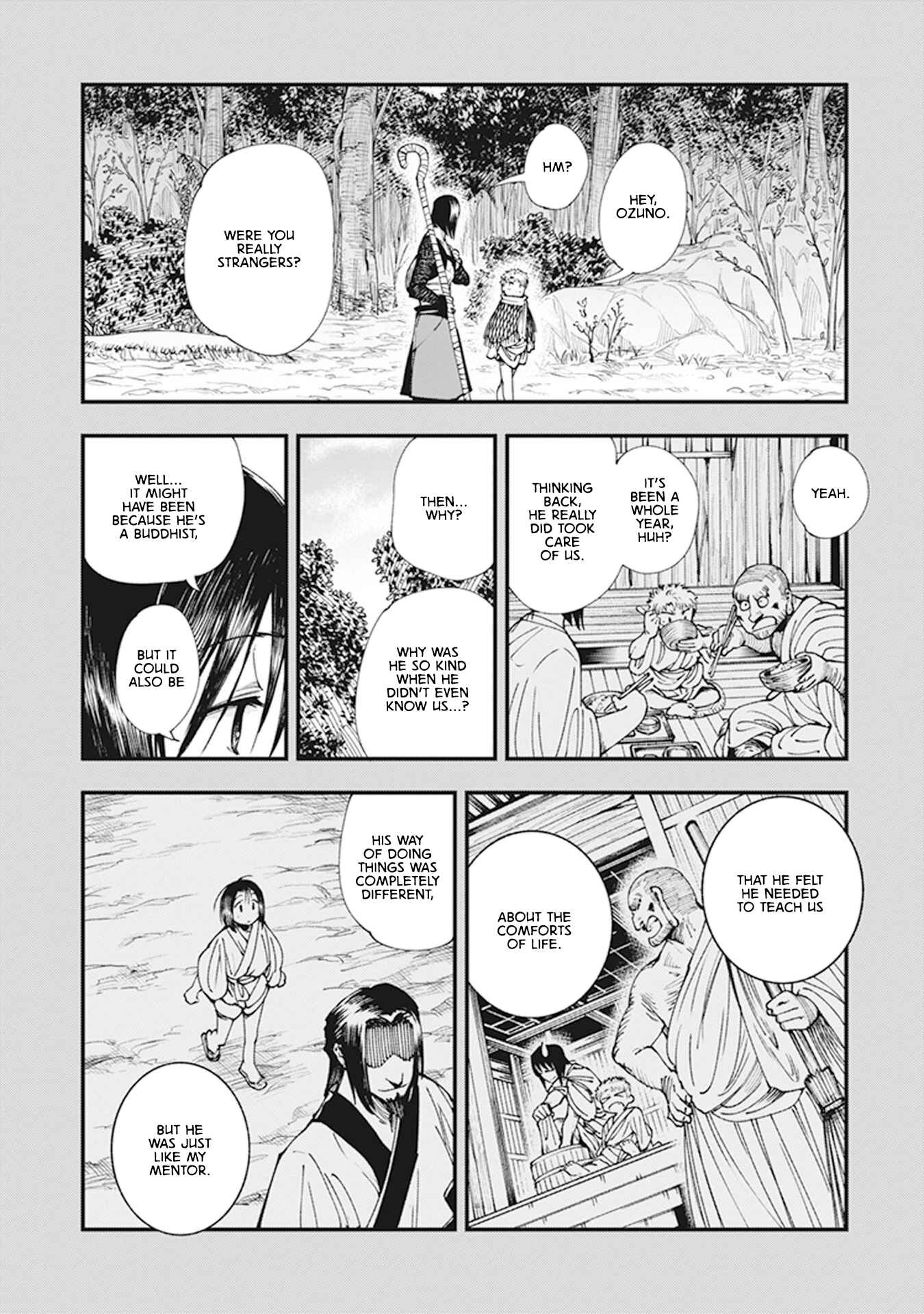 Page 30 Chapter 8 Touge Oni