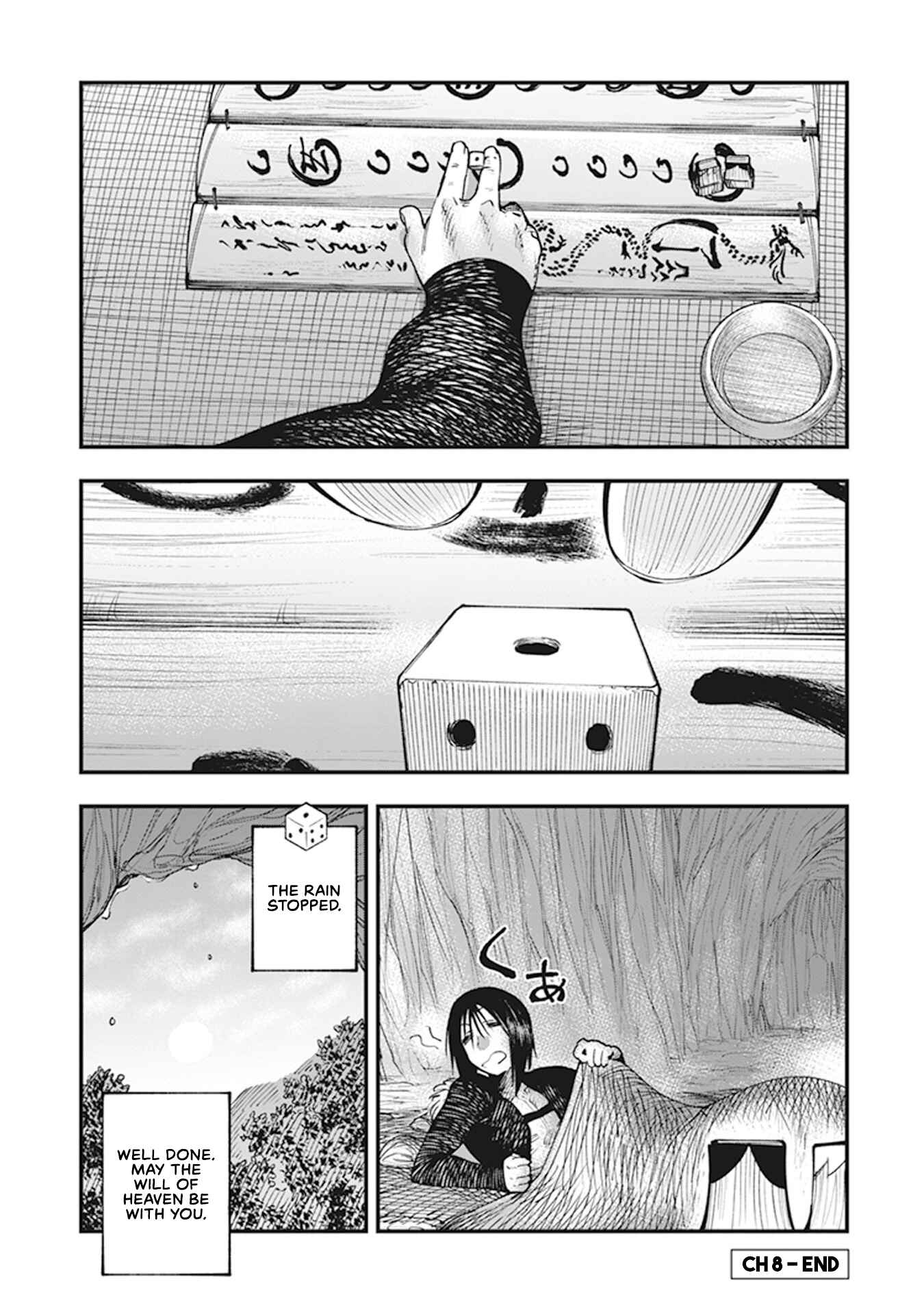 Page 34 Chapter 8 Touge Oni