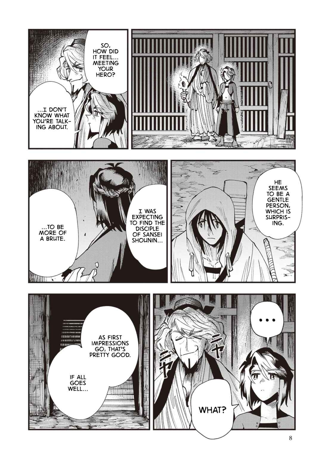 Page 11 Chapter 22 Touge Oni