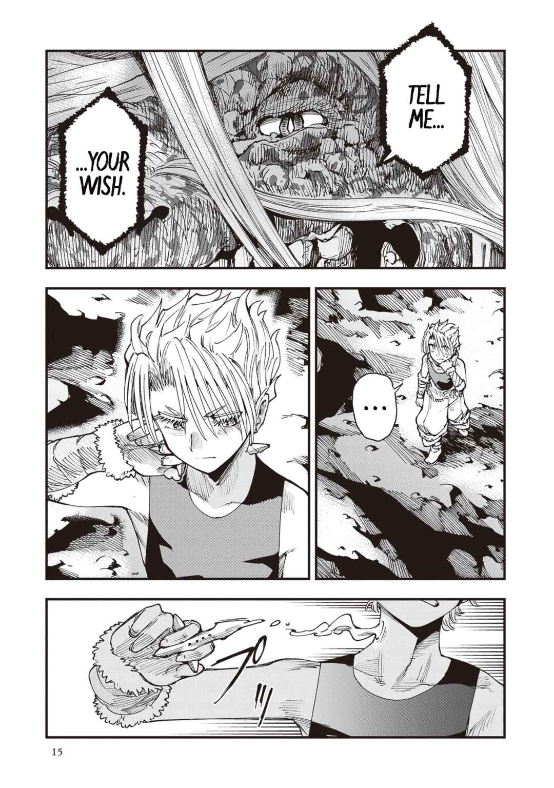 Page 18 Chapter 22 Touge Oni