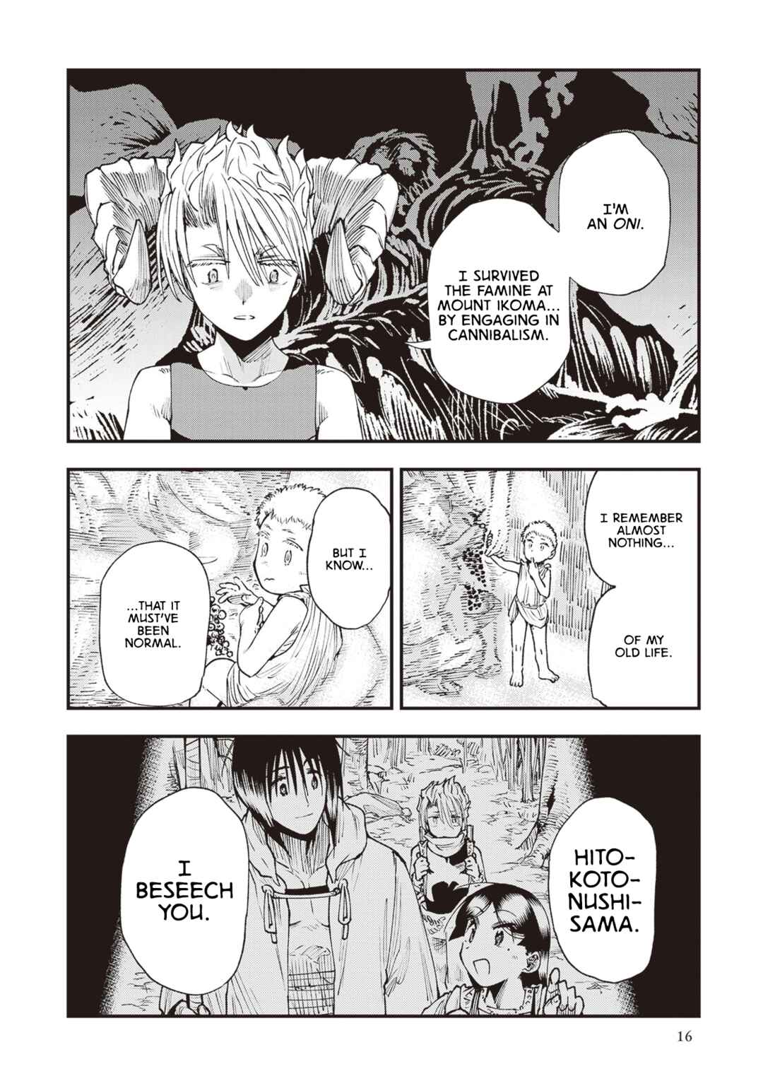 Page 19 Chapter 22 Touge Oni