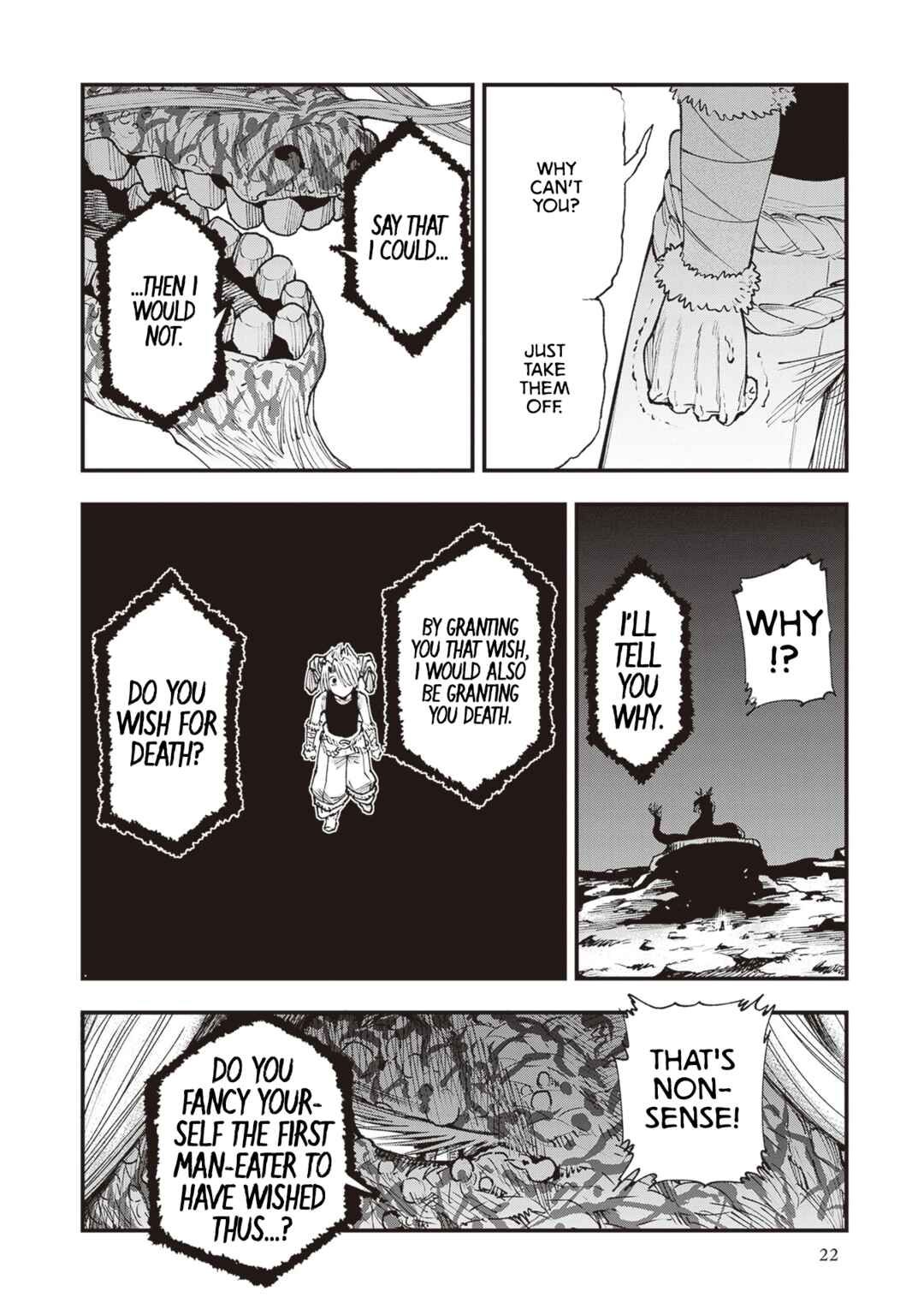Page 25 Chapter 22 Touge Oni