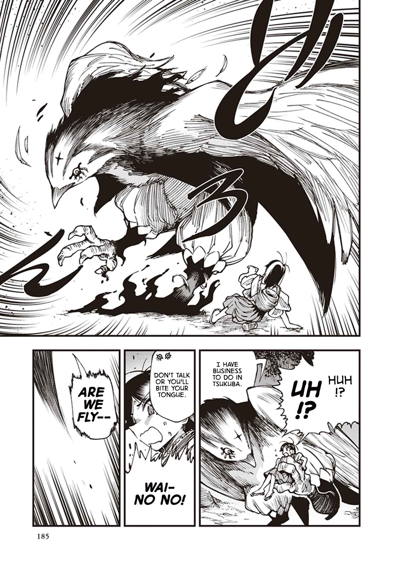 Page 25 Chapter 21 Touge Oni
