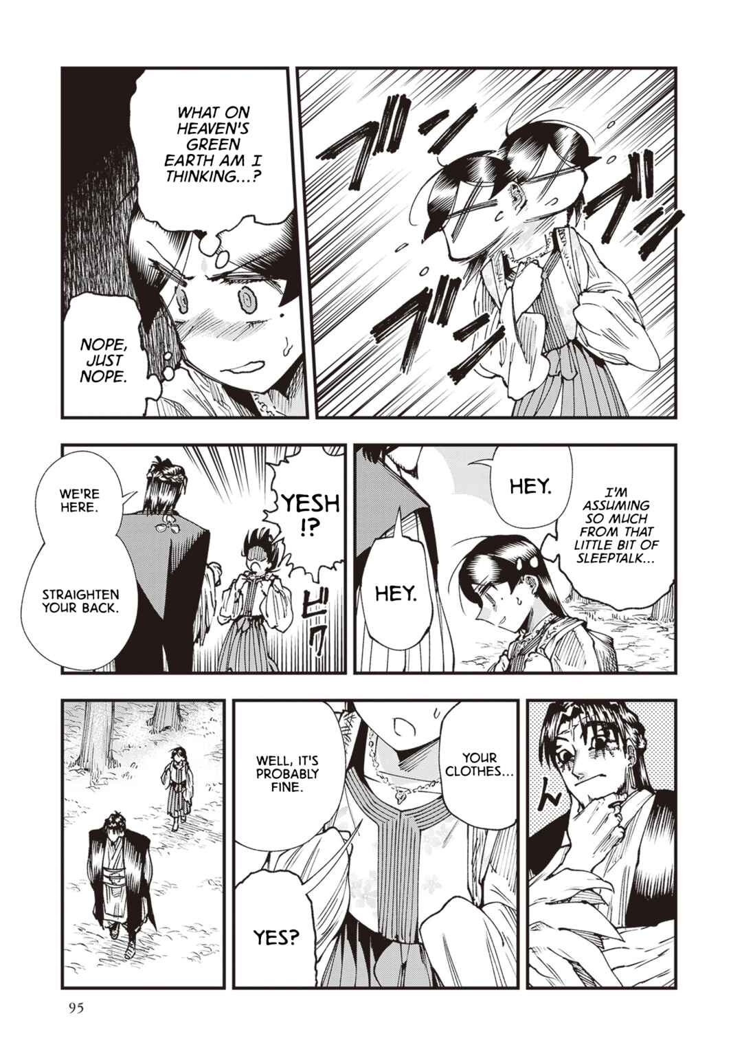 Page 29 Chapter 24 Touge Oni