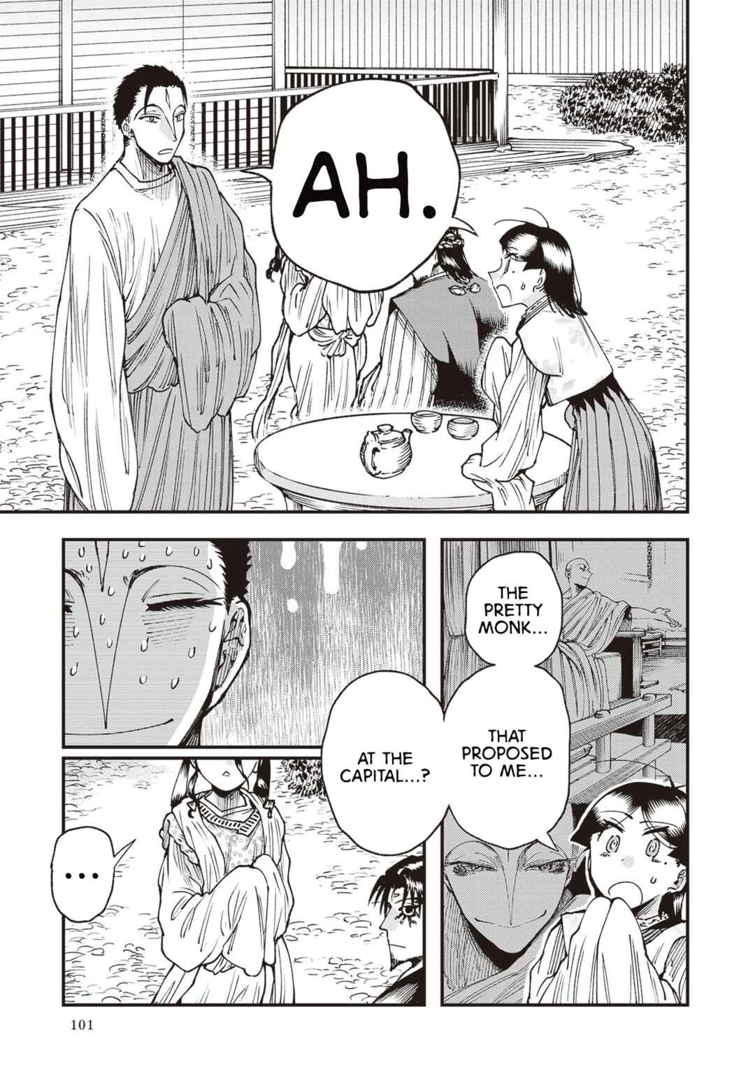 Page 35 Chapter 24 Touge Oni