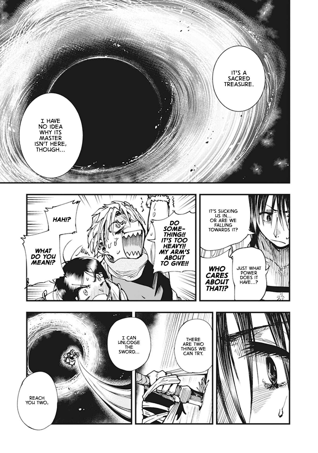 Page 10 Chapter 9 Touge Oni