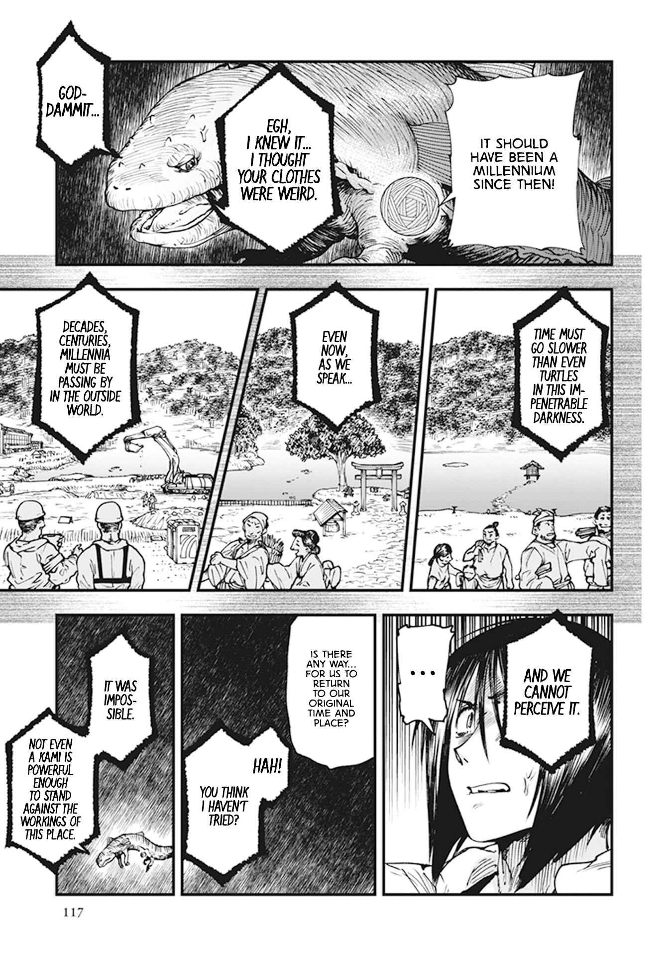 Page 26 Chapter 9 Touge Oni