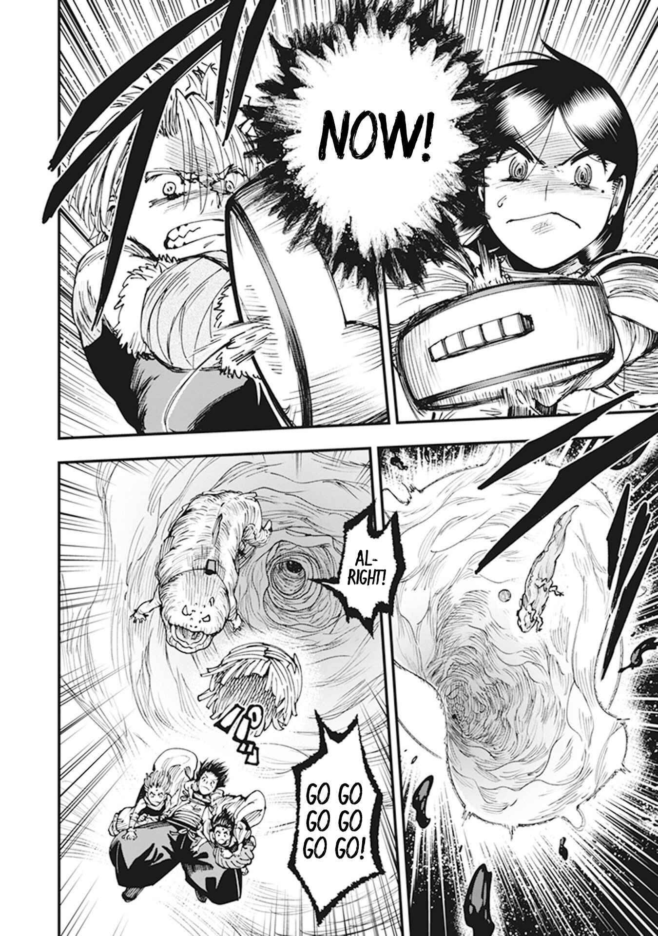 Page 35 Chapter 9 Touge Oni