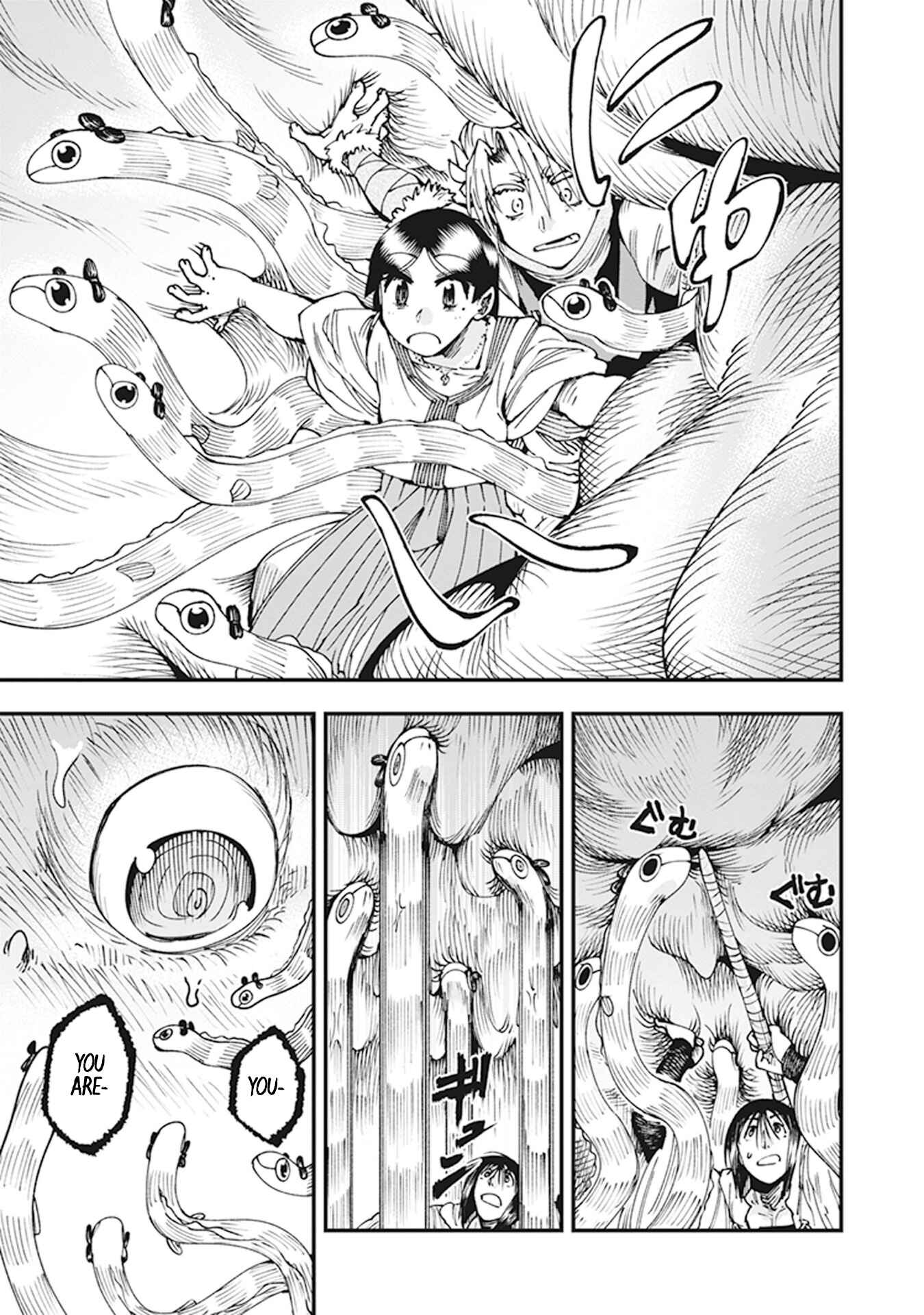 Page 38 Chapter 9 Touge Oni