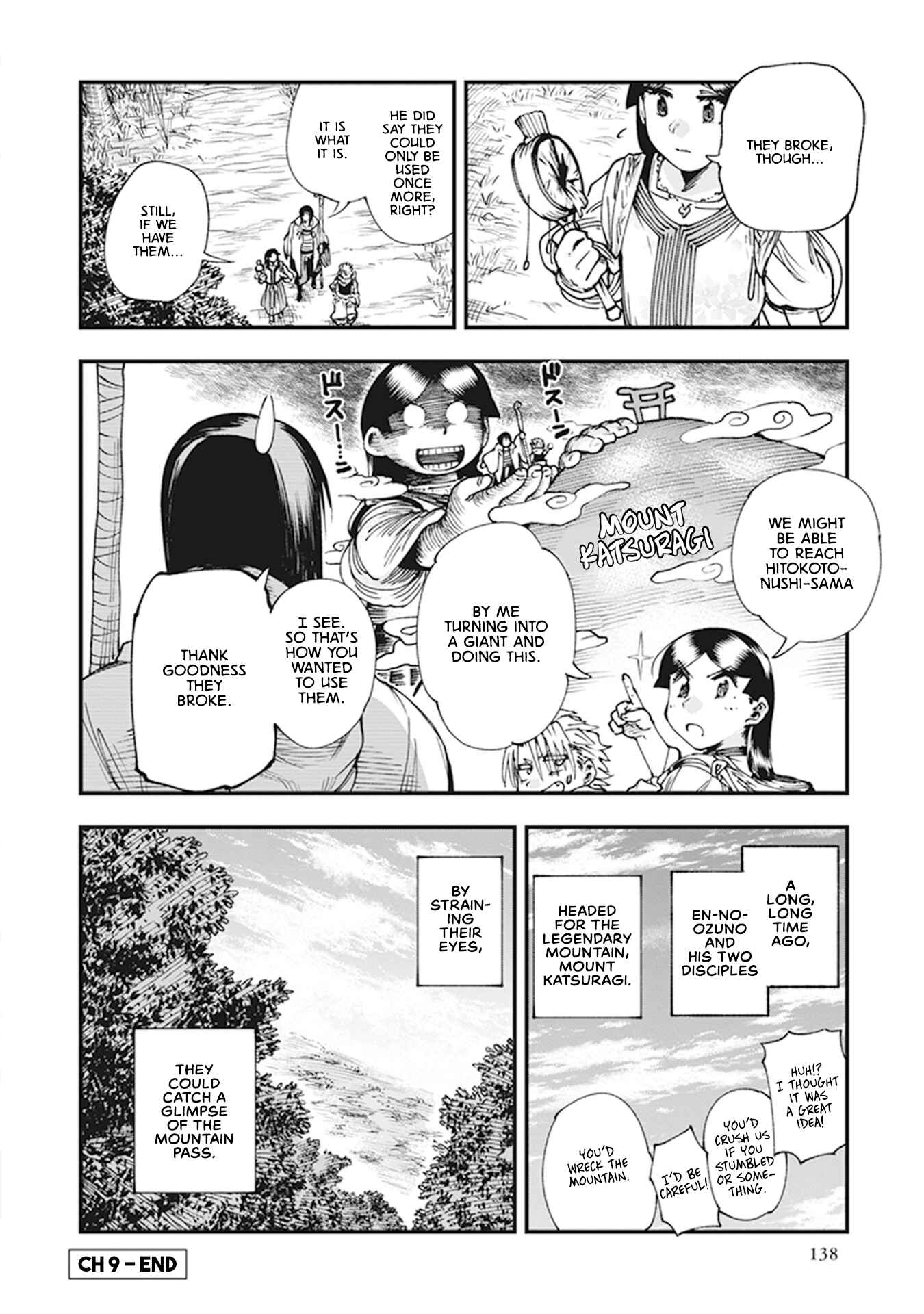 Page 47 Chapter 9 Touge Oni