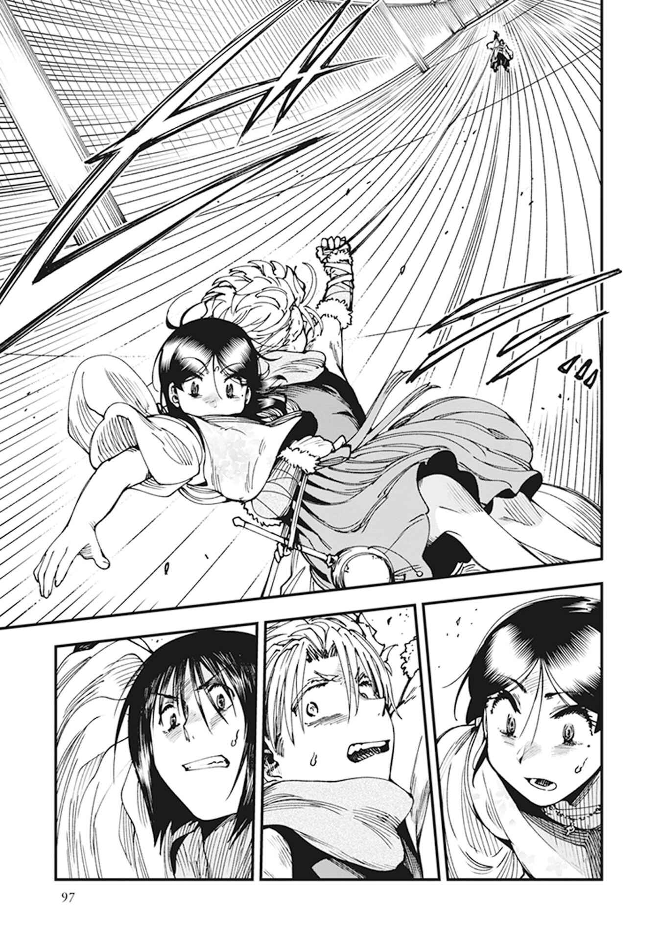 Page 7 Chapter 9 Touge Oni
