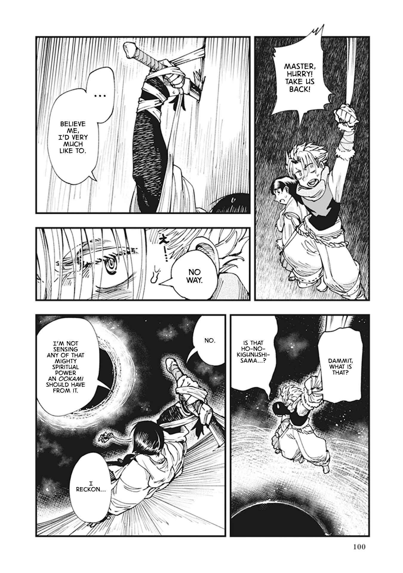 Page 9 Chapter 9 Touge Oni