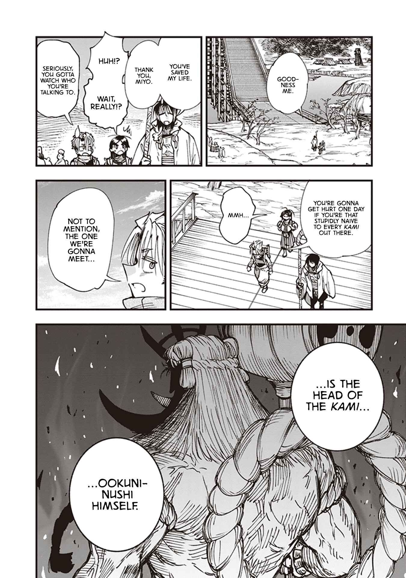 Page 28 Chapter 16 Touge Oni