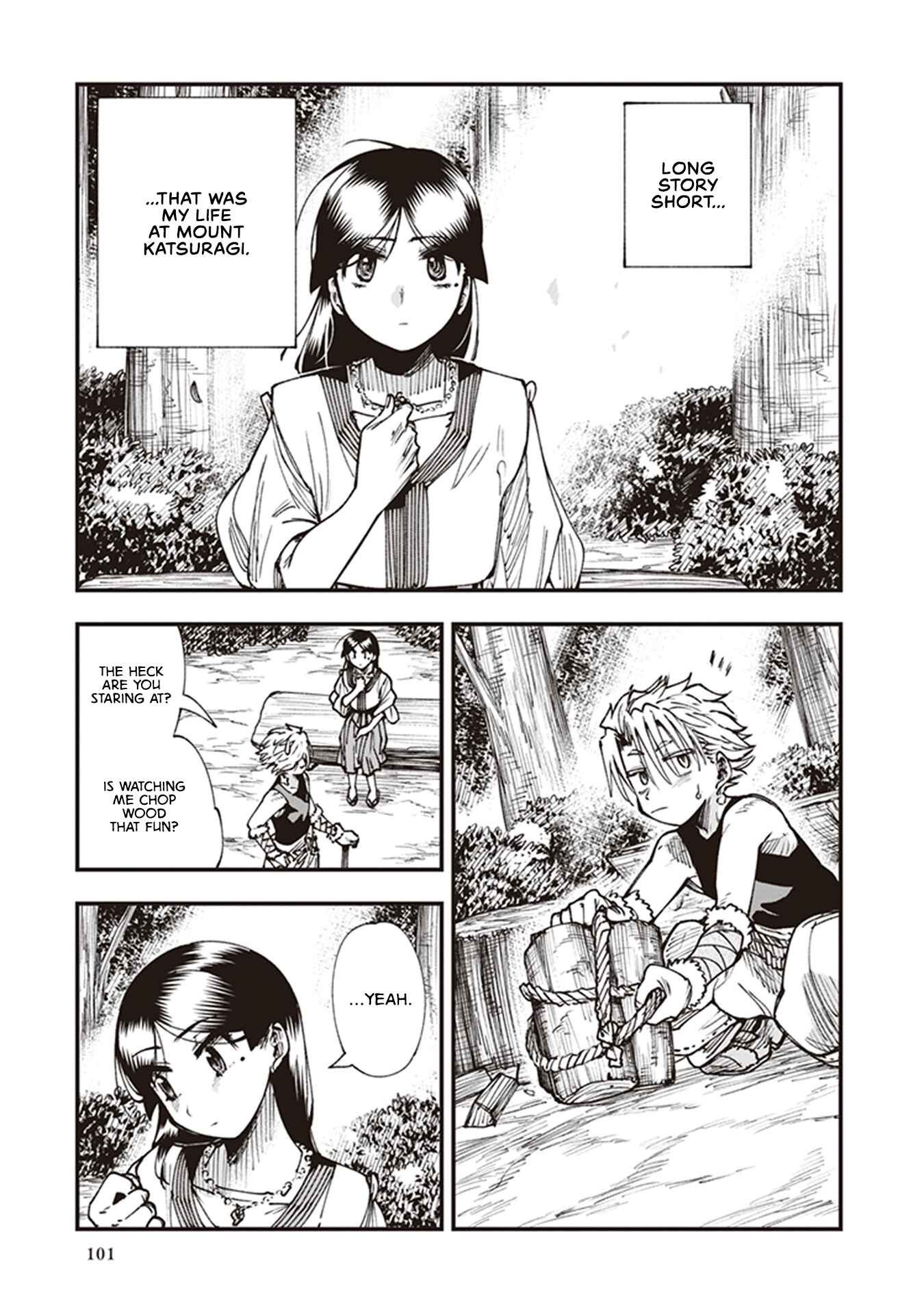 Page 11 Chapter 14 Touge Oni