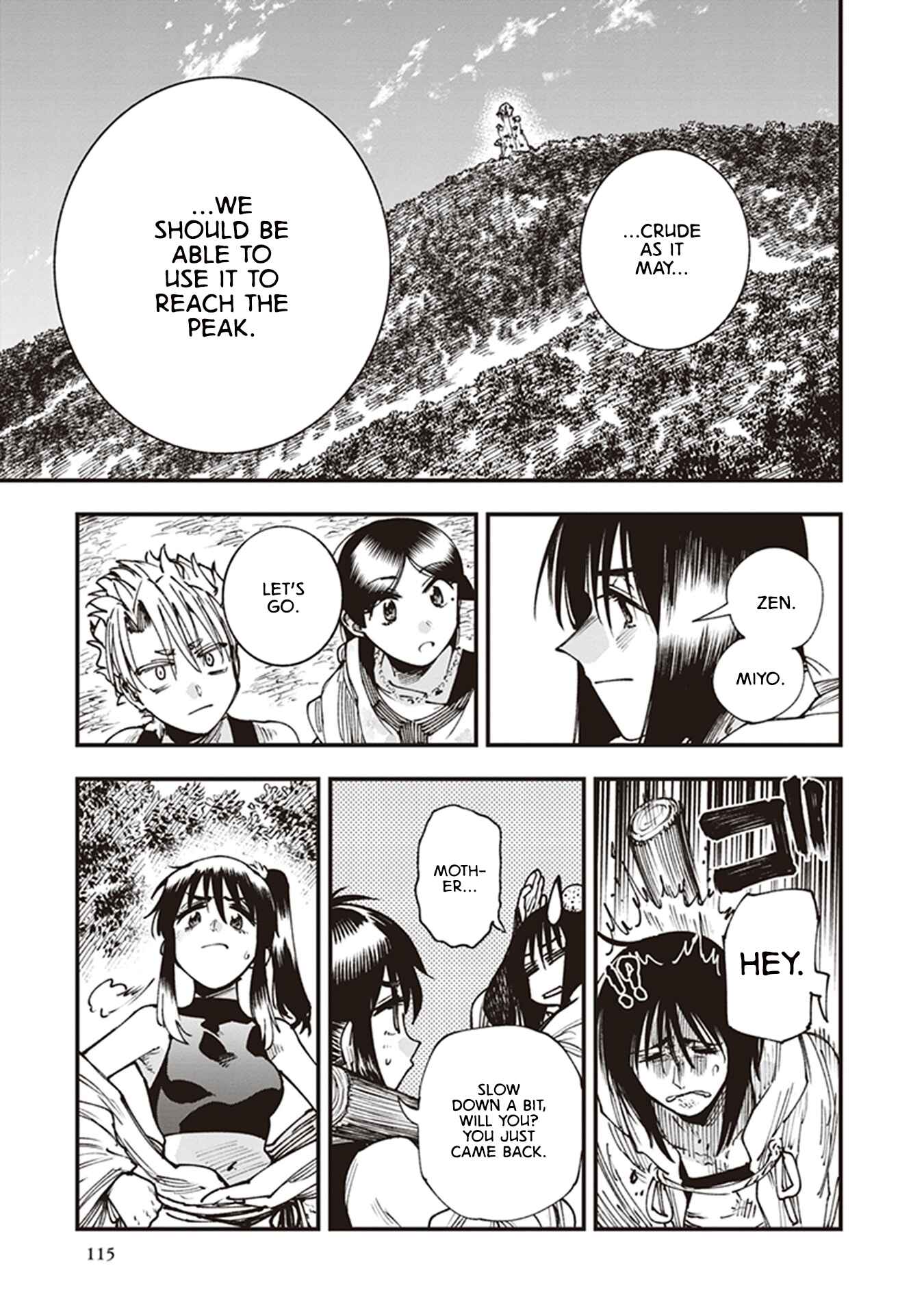 Page 25 Chapter 14 Touge Oni