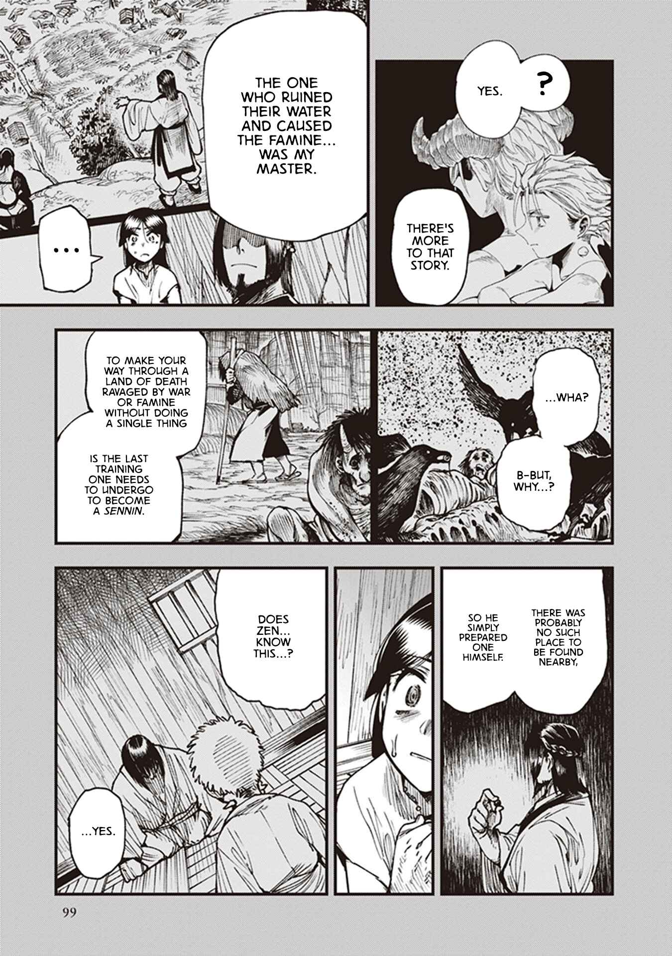 Page 9 Chapter 14 Touge Oni