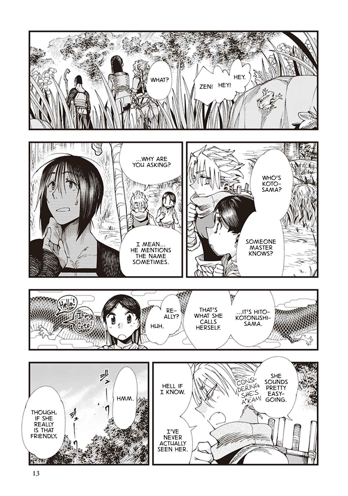 Page 15 Chapter 4 Touge Oni