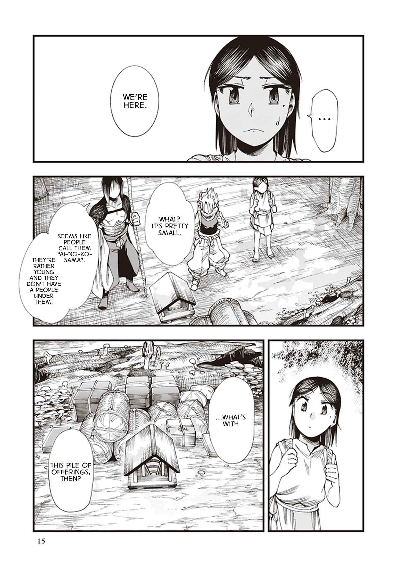 Page 17 Chapter 4 Touge Oni