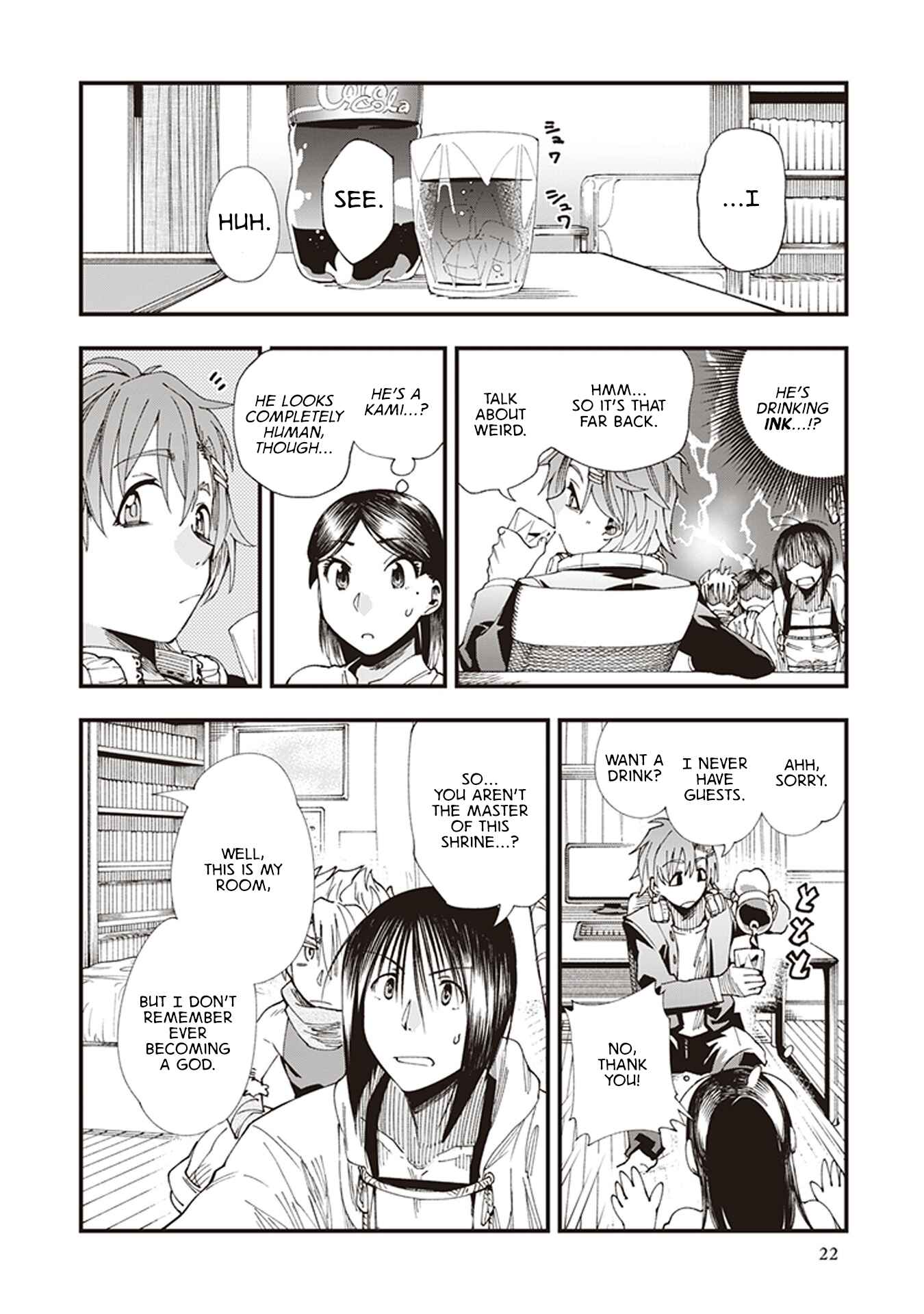 Page 23 Chapter 4 Touge Oni