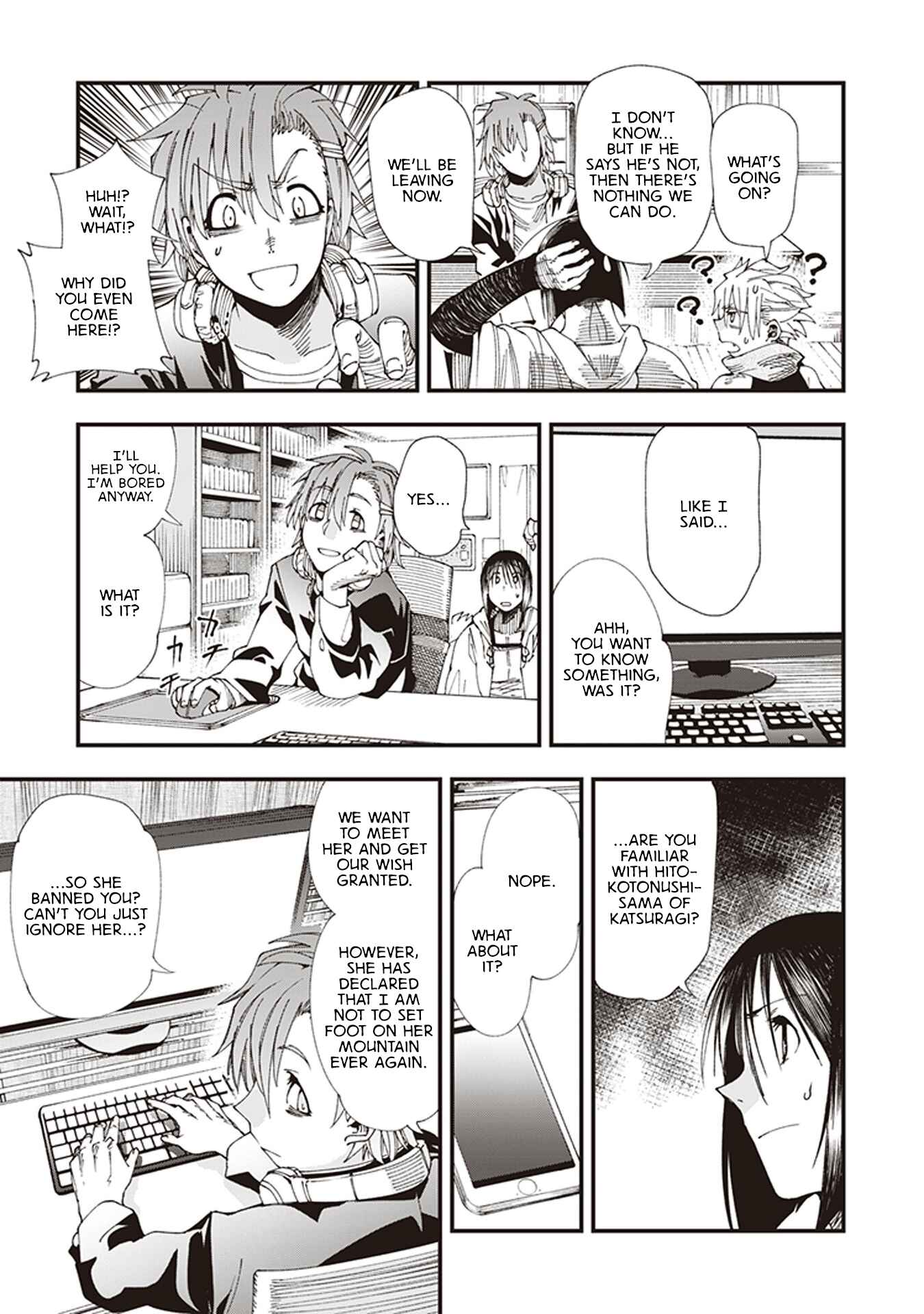 Page 24 Chapter 4 Touge Oni