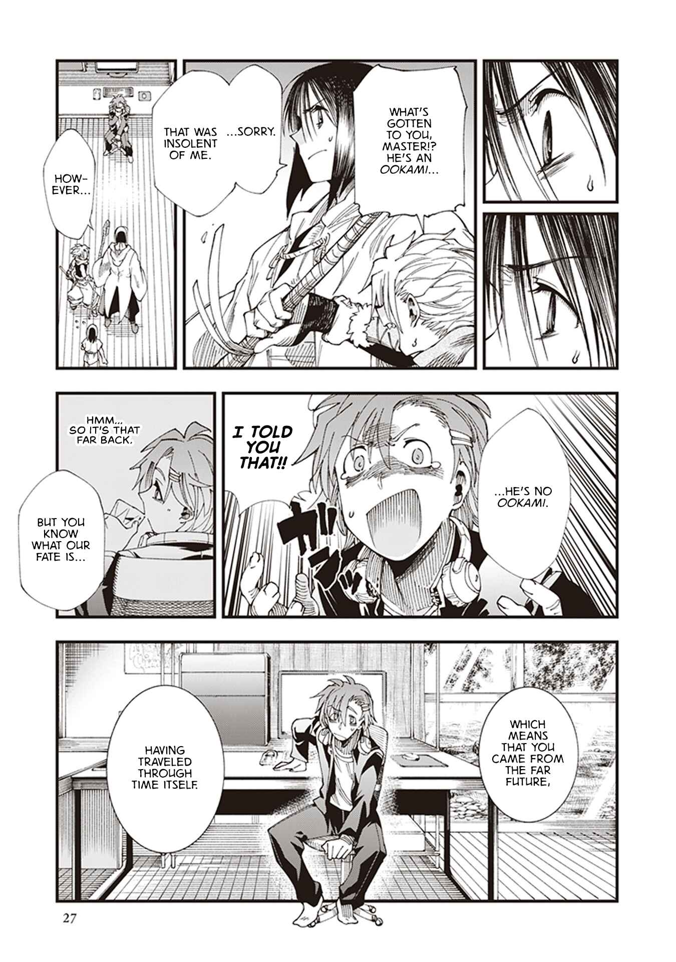 Page 28 Chapter 4 Touge Oni