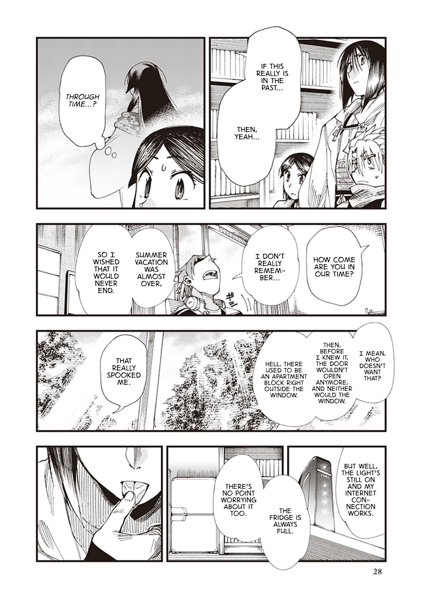 Page 29 Chapter 4 Touge Oni