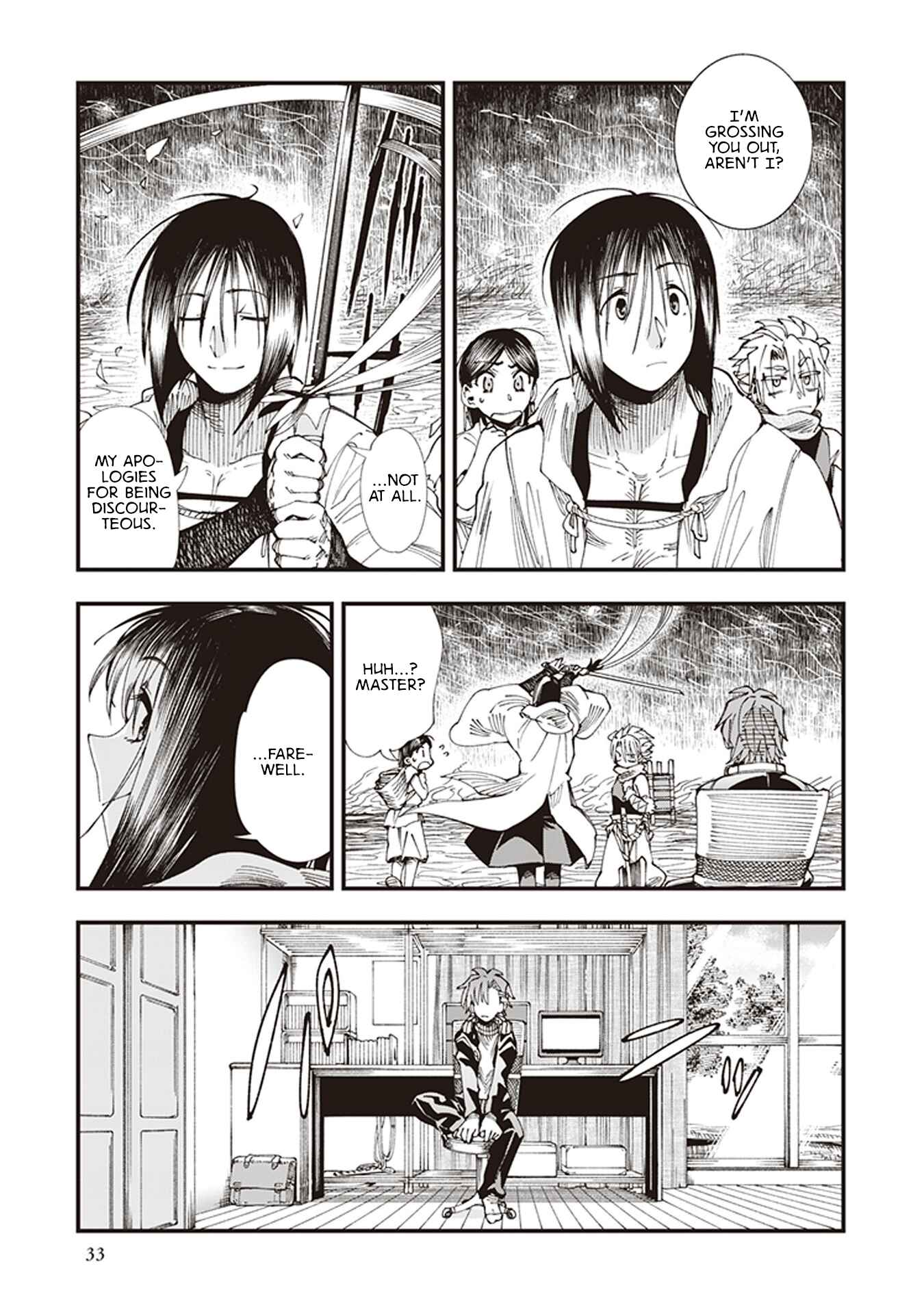 Page 34 Chapter 4 Touge Oni