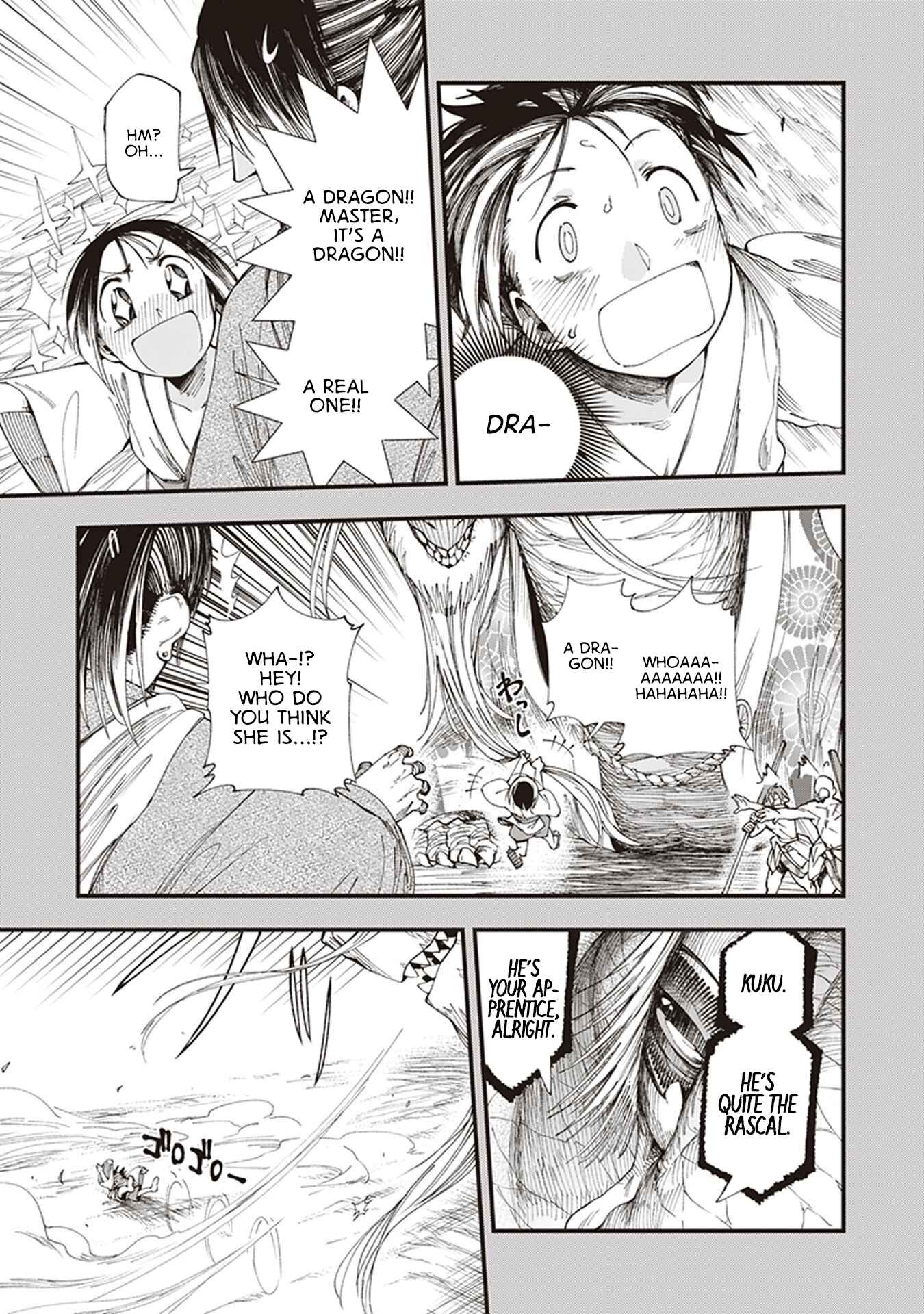 Page 9 Chapter 4 Touge Oni