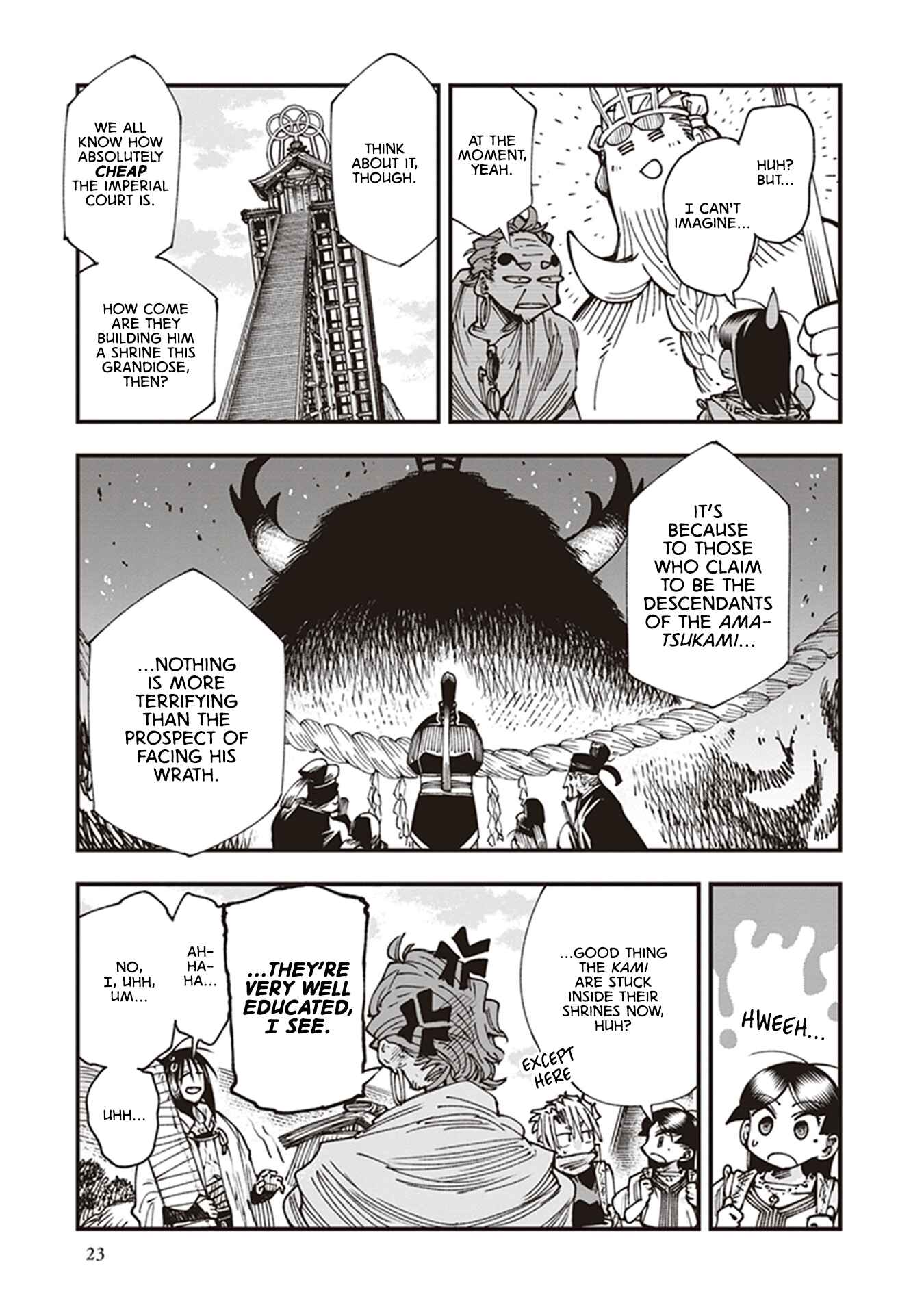 Page 13 Chapter 17 Touge Oni