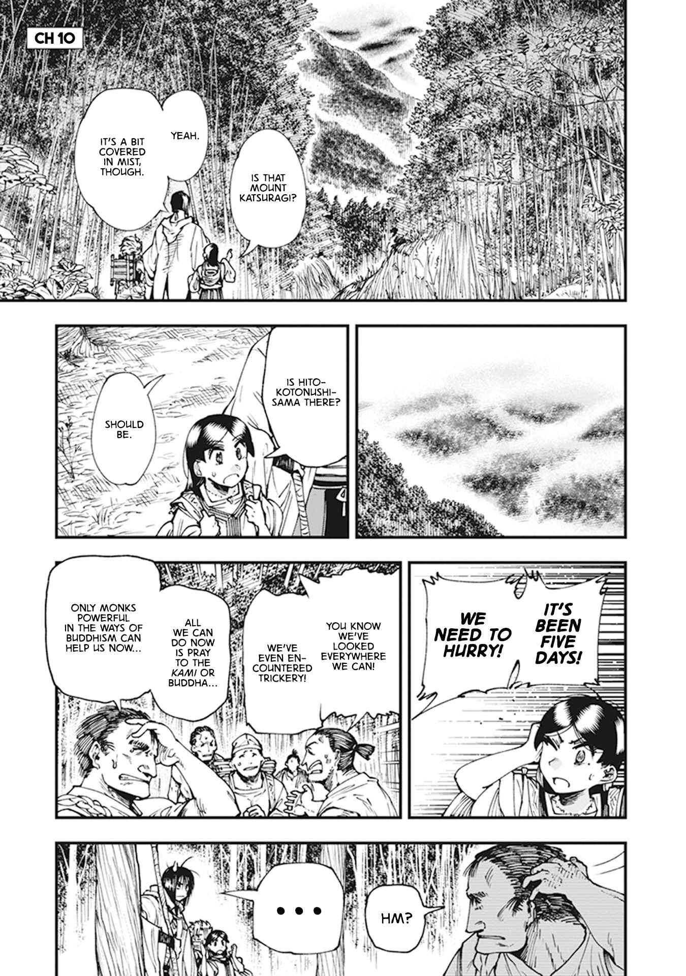 Page 1 Chapter 10 Touge Oni