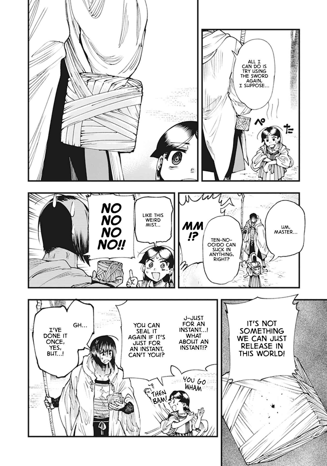 Page 16 Chapter 10 Touge Oni
