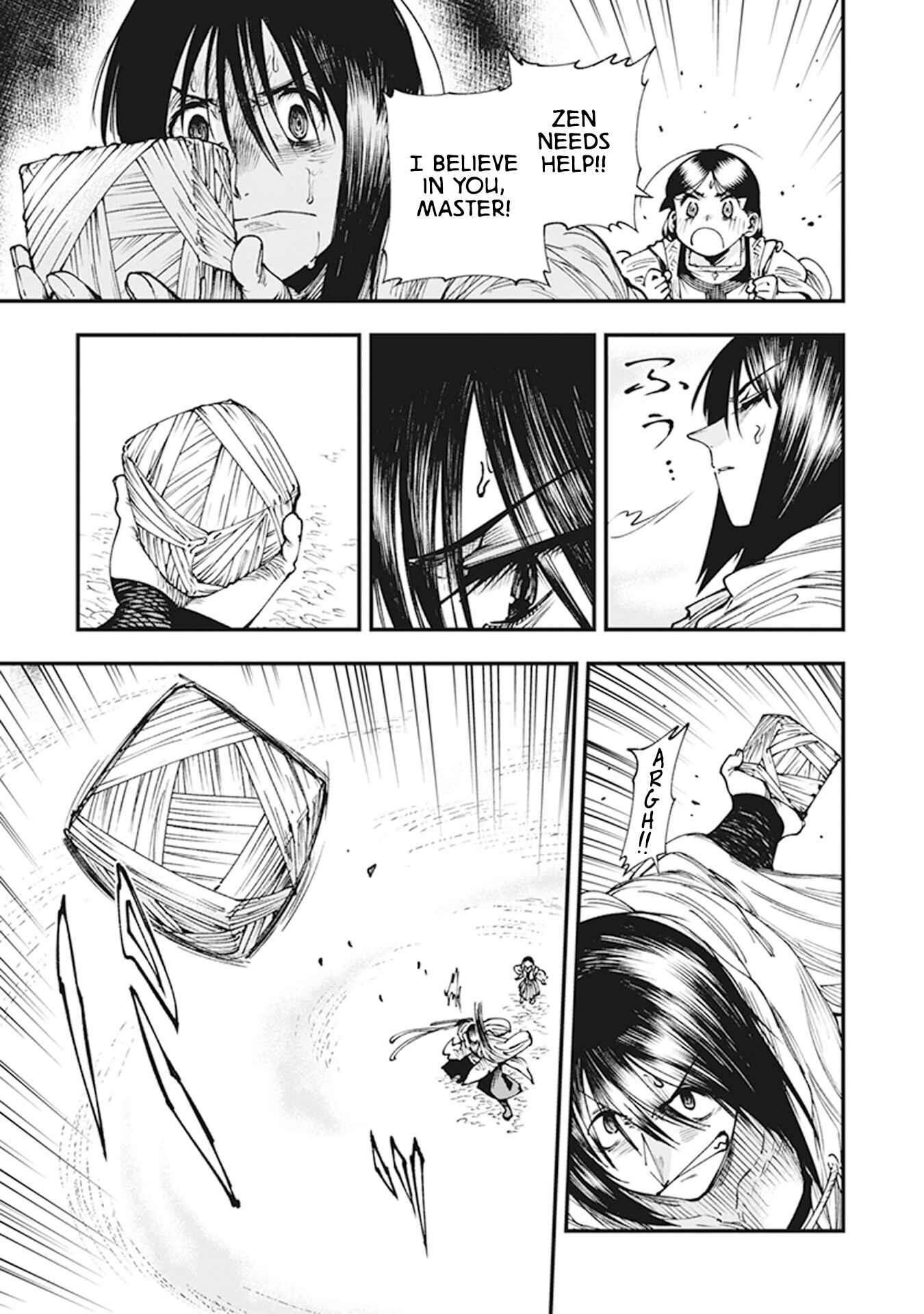 Page 17 Chapter 10 Touge Oni