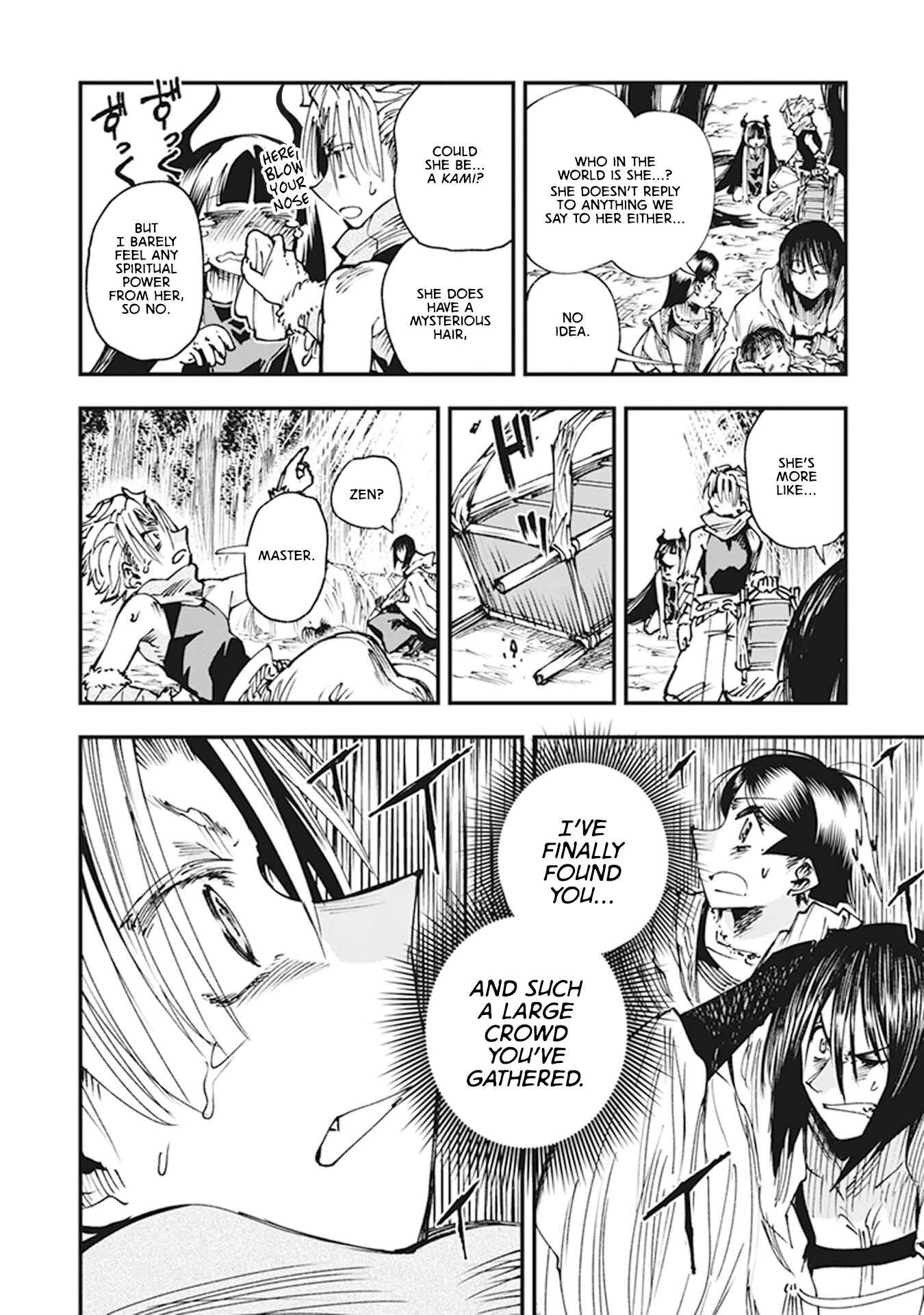 Page 30 Chapter 10 Touge Oni