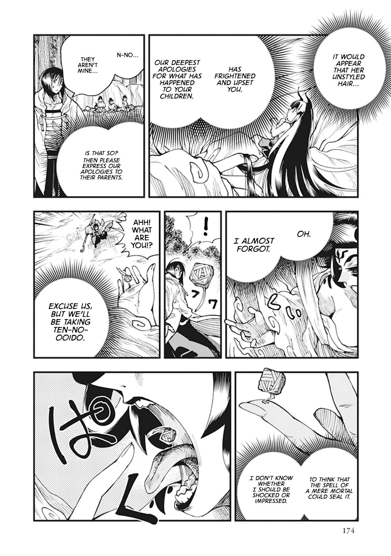 Page 34 Chapter 10 Touge Oni