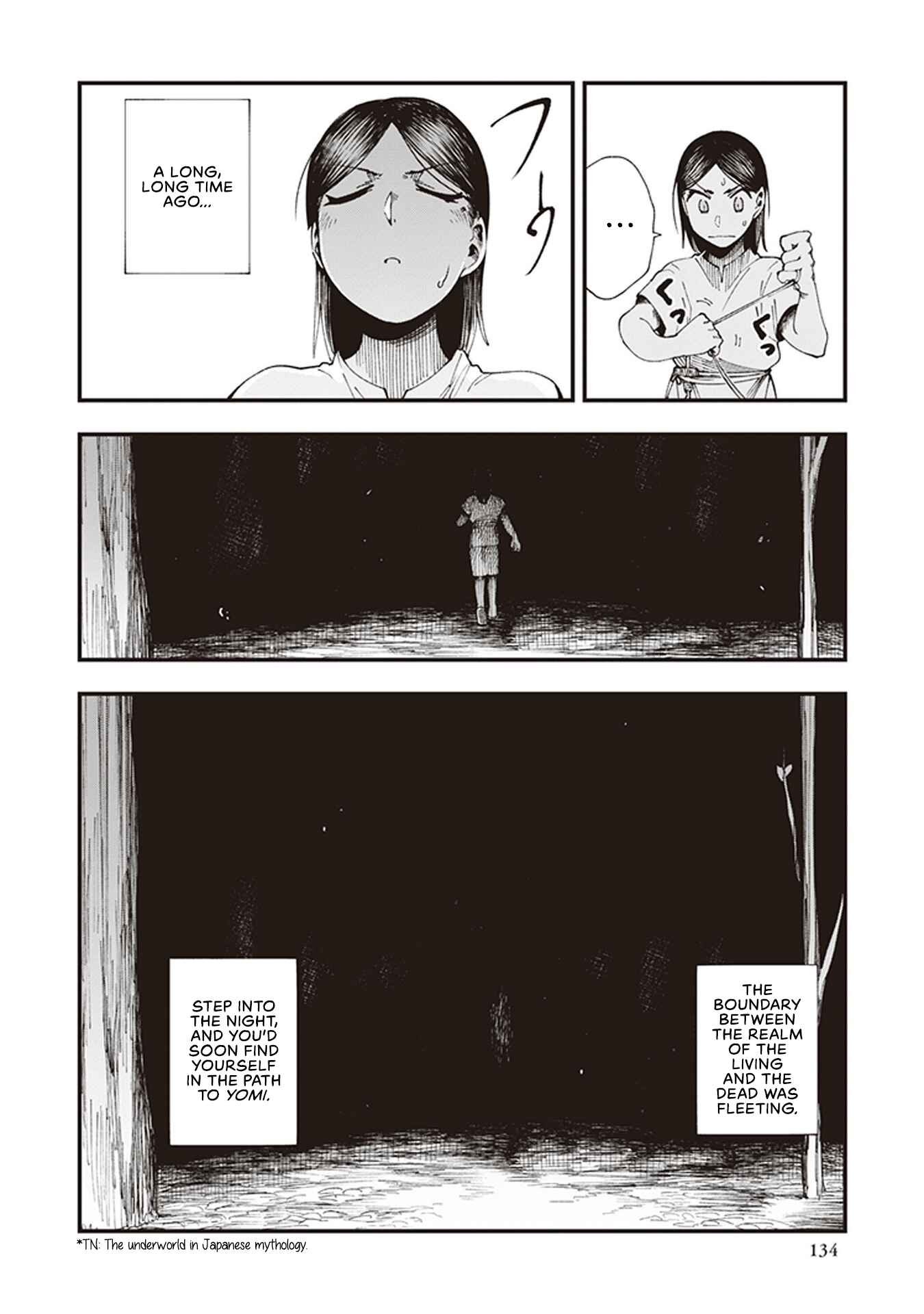 Page 18 Chapter 3 Touge Oni
