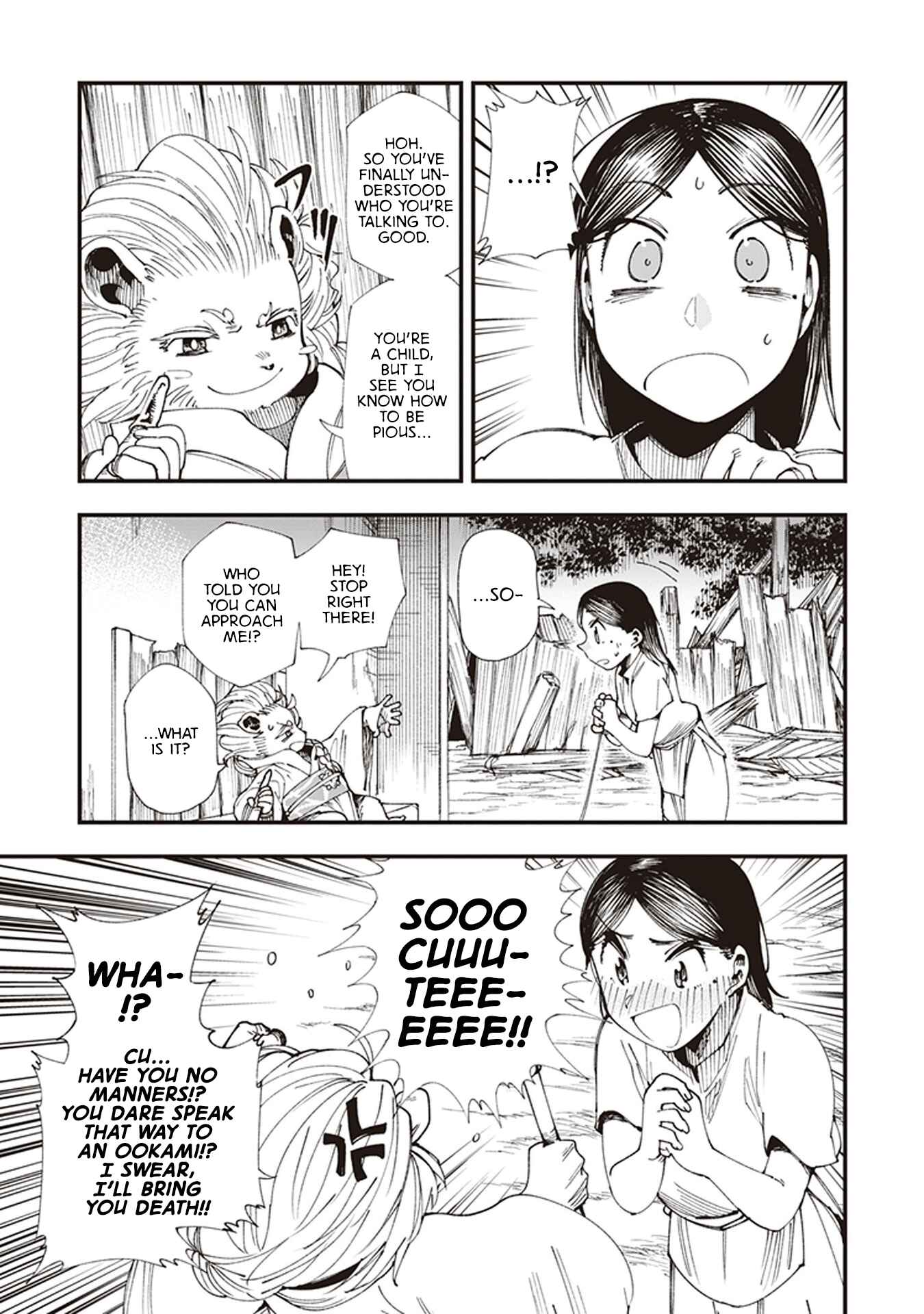 Page 27 Chapter 3 Touge Oni
