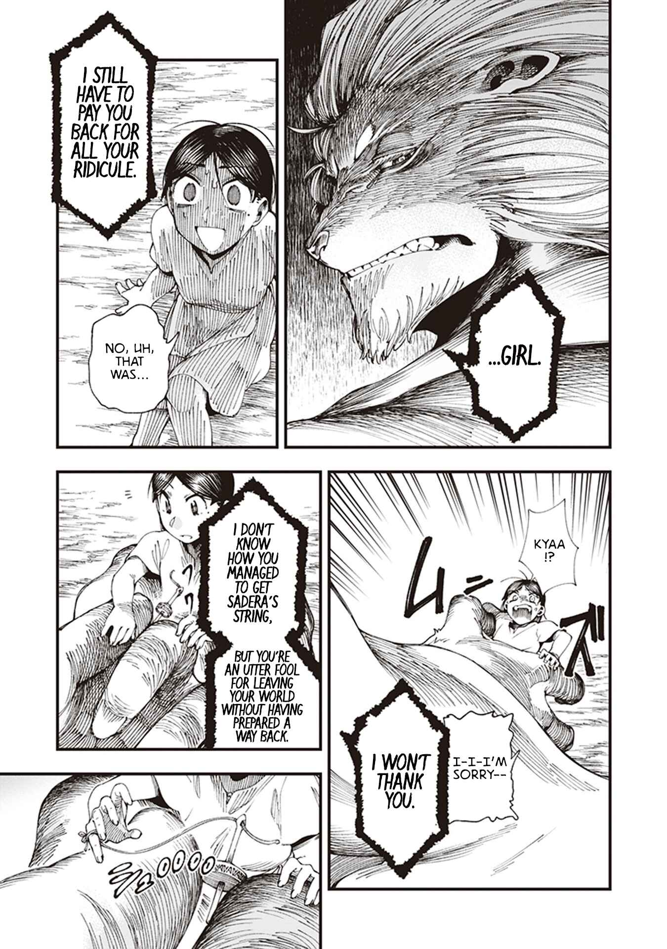 Page 37 Chapter 3 Touge Oni