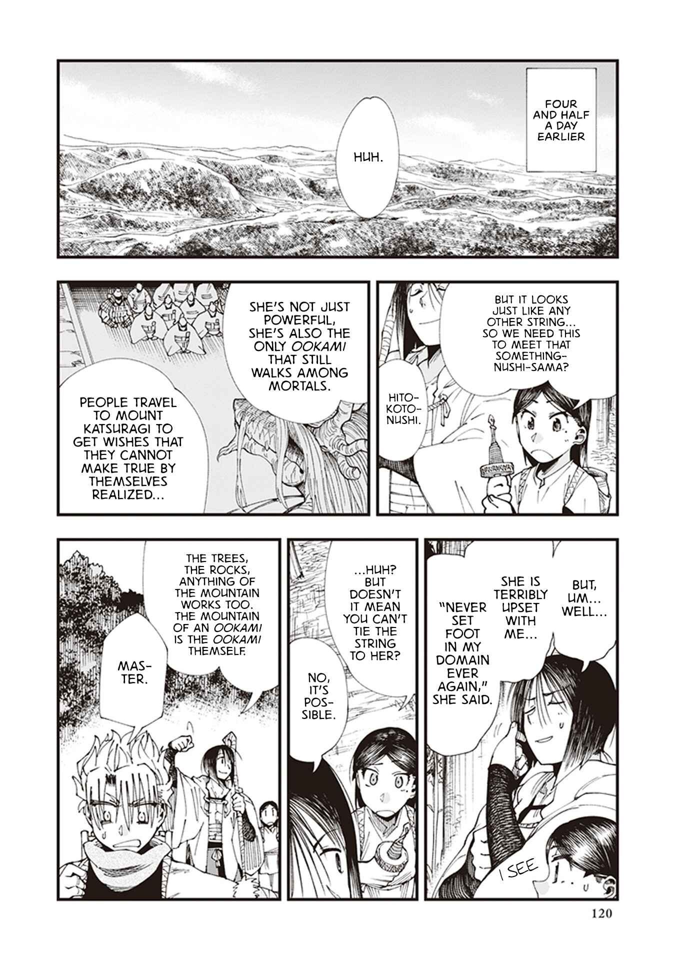 Page 4 Chapter 3 Touge Oni