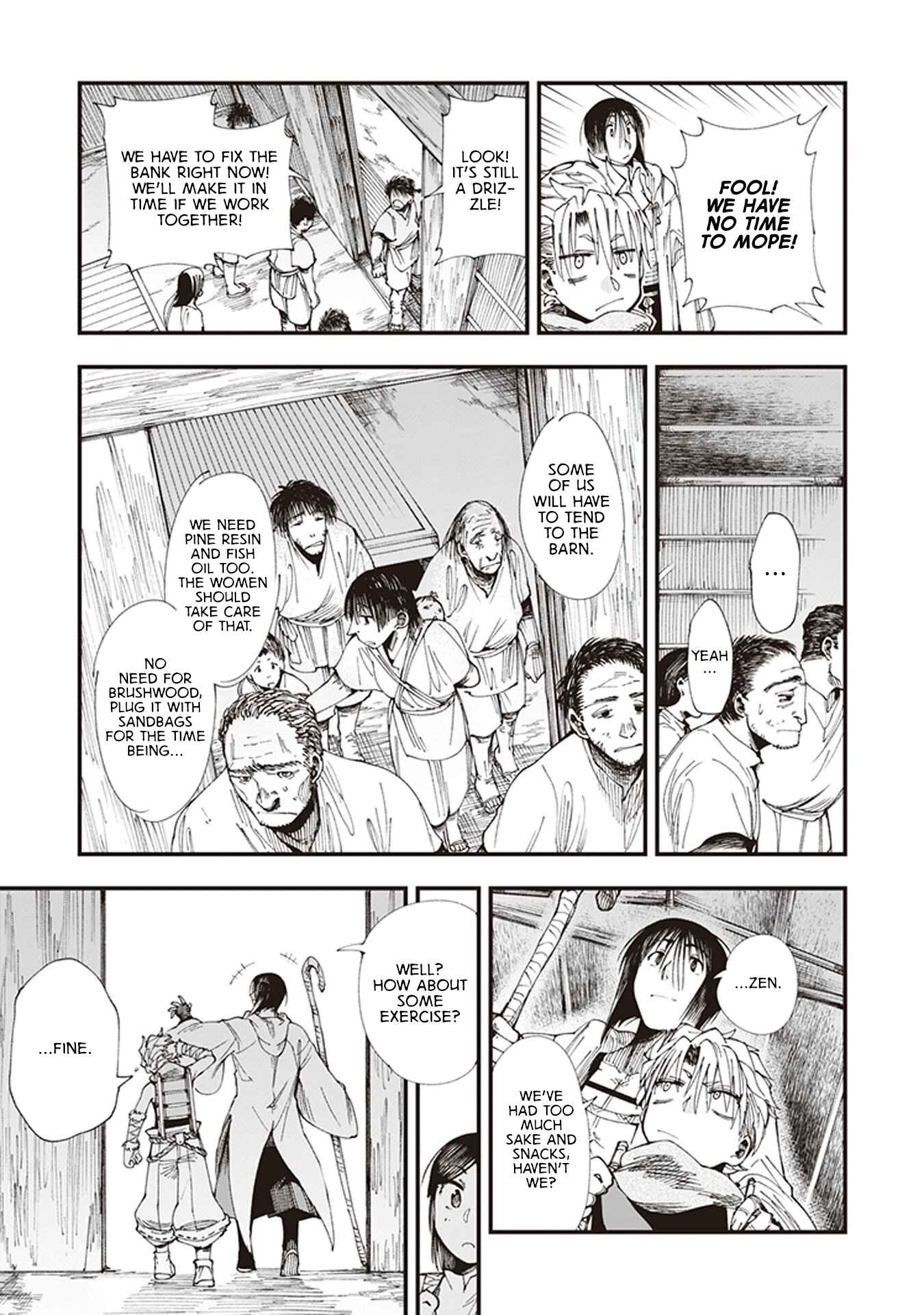 Page 47 Chapter 3 Touge Oni