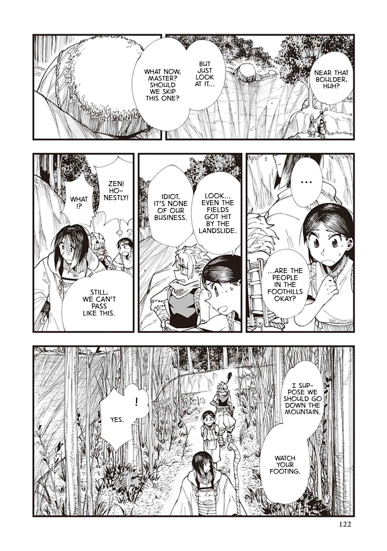 Page 6 Chapter 3 Touge Oni