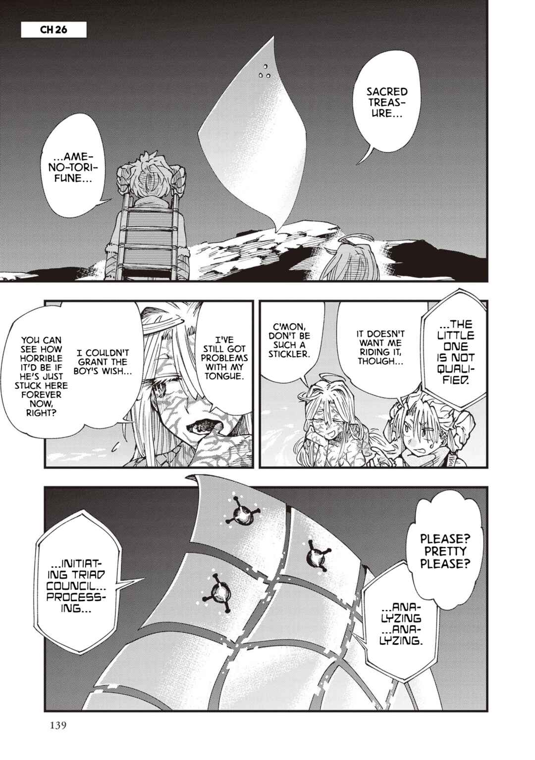 Page 1 Chapter 26 Touge Oni